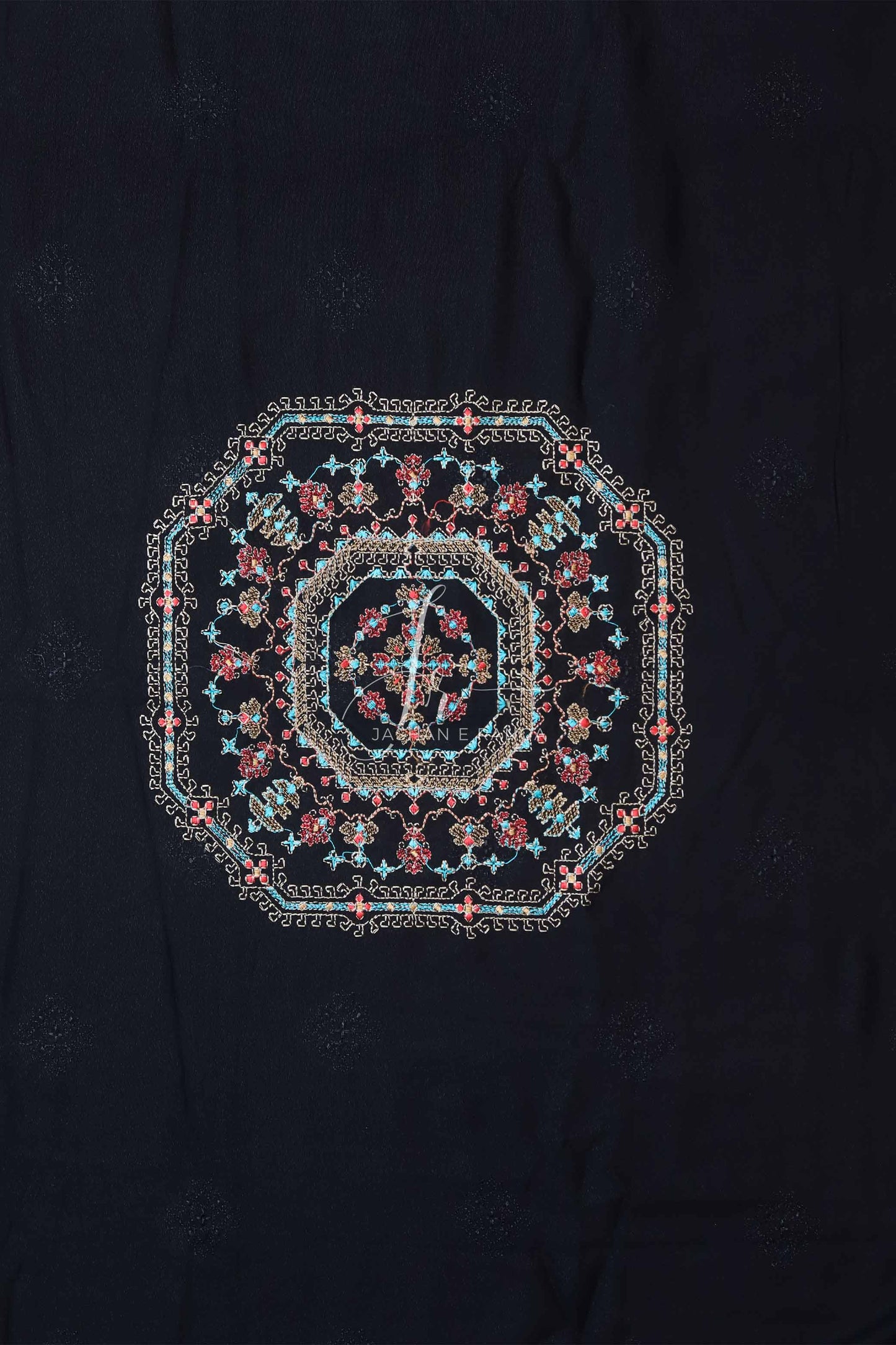 Embroidered Karandi Shawl for Winter Glam