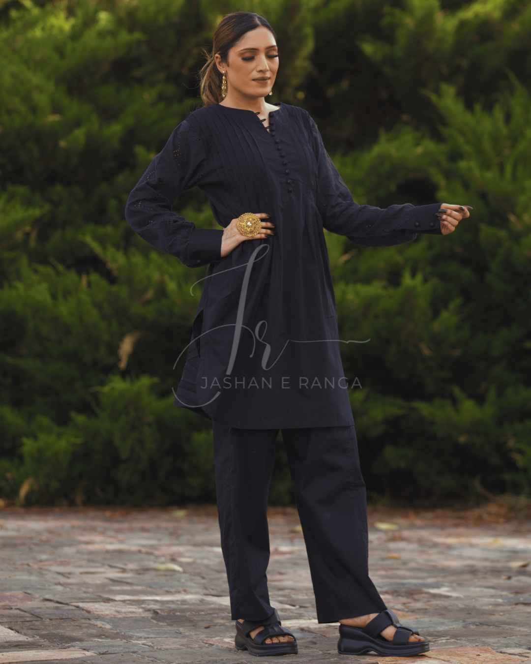 Noir Chic Frock