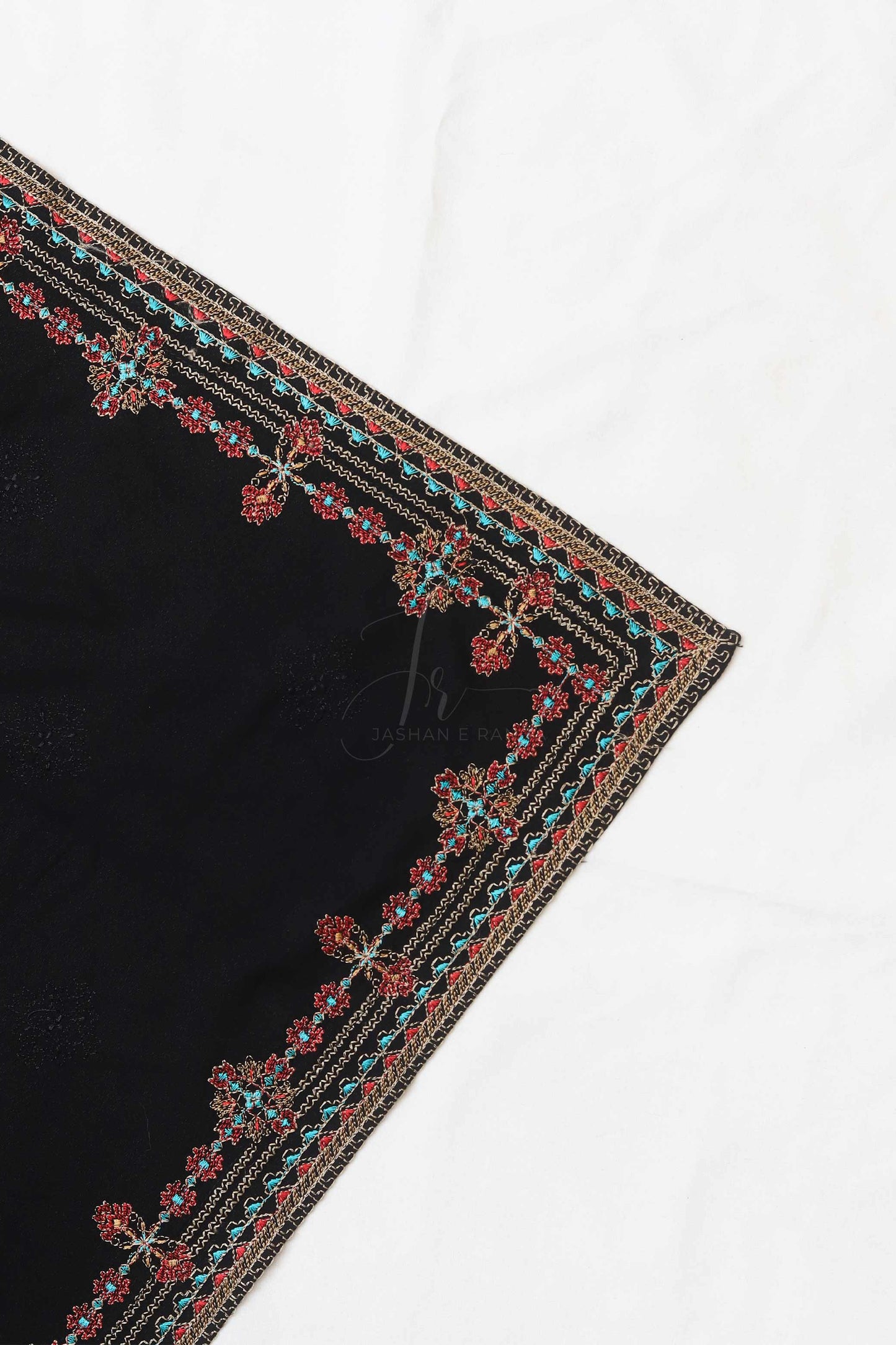 Embroidered Karandi Shawl for Winter Glam