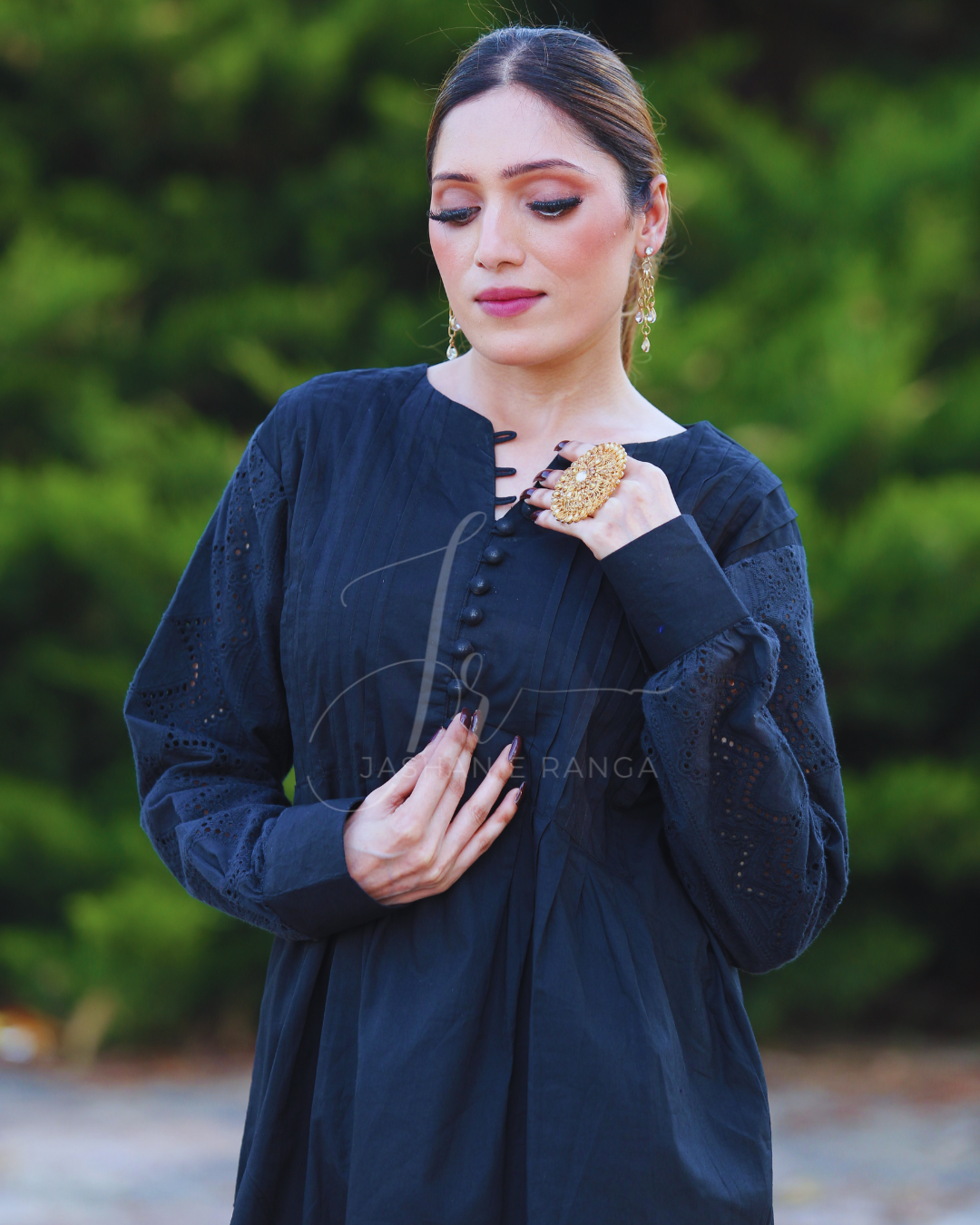 Noir Chic Frock
