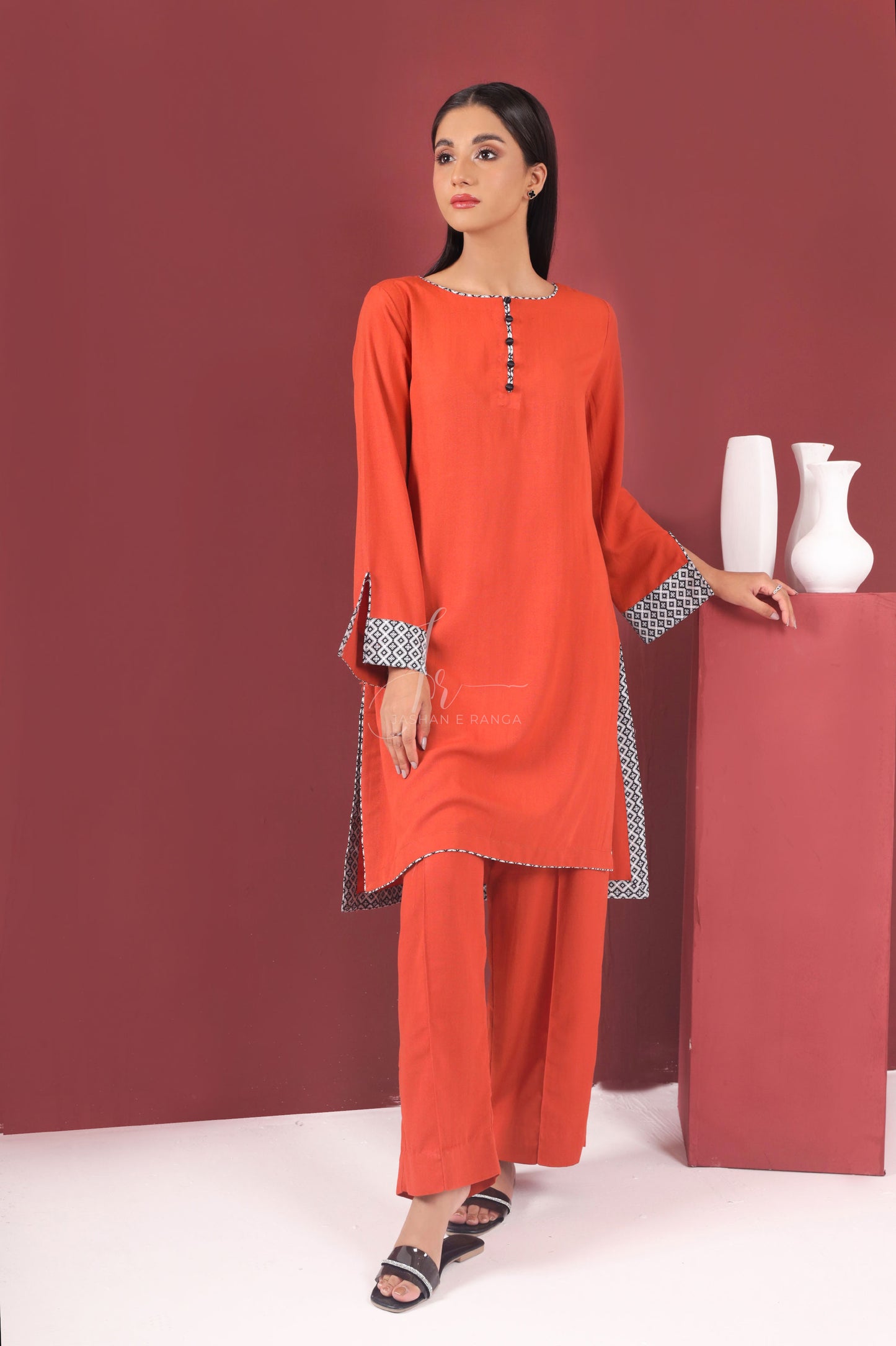 Orange Peel (2- Piece Ready to Wear)
