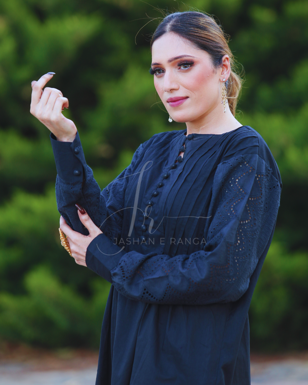 Noir Chic Frock