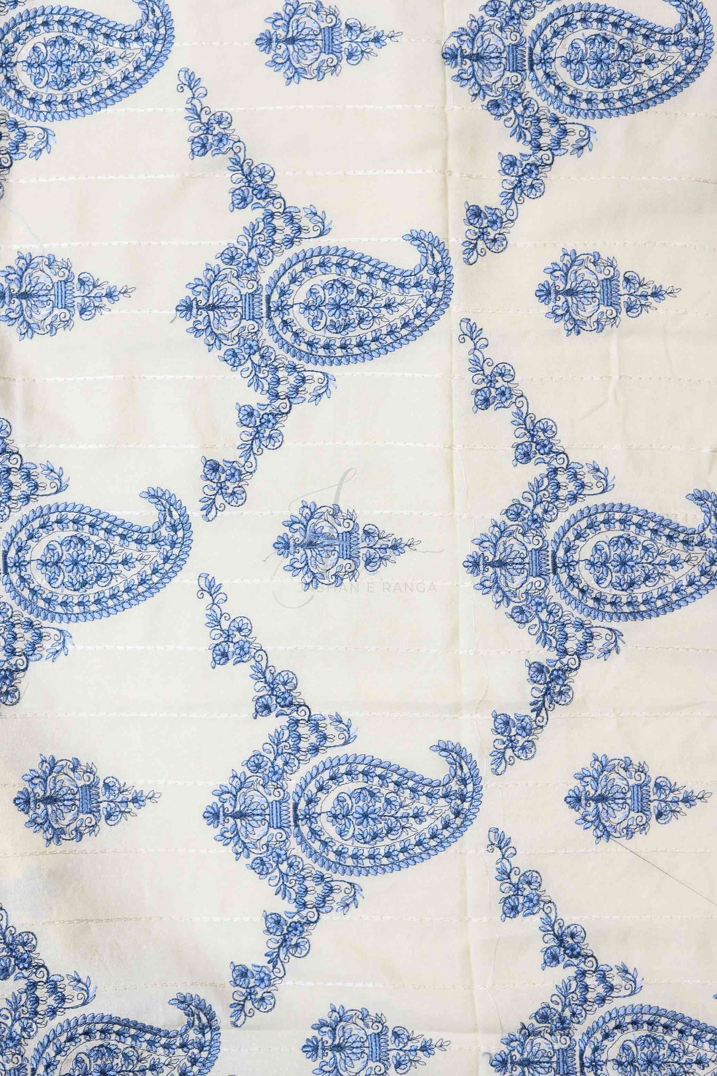 Beautiful Karandi Full Embroidered Shawl