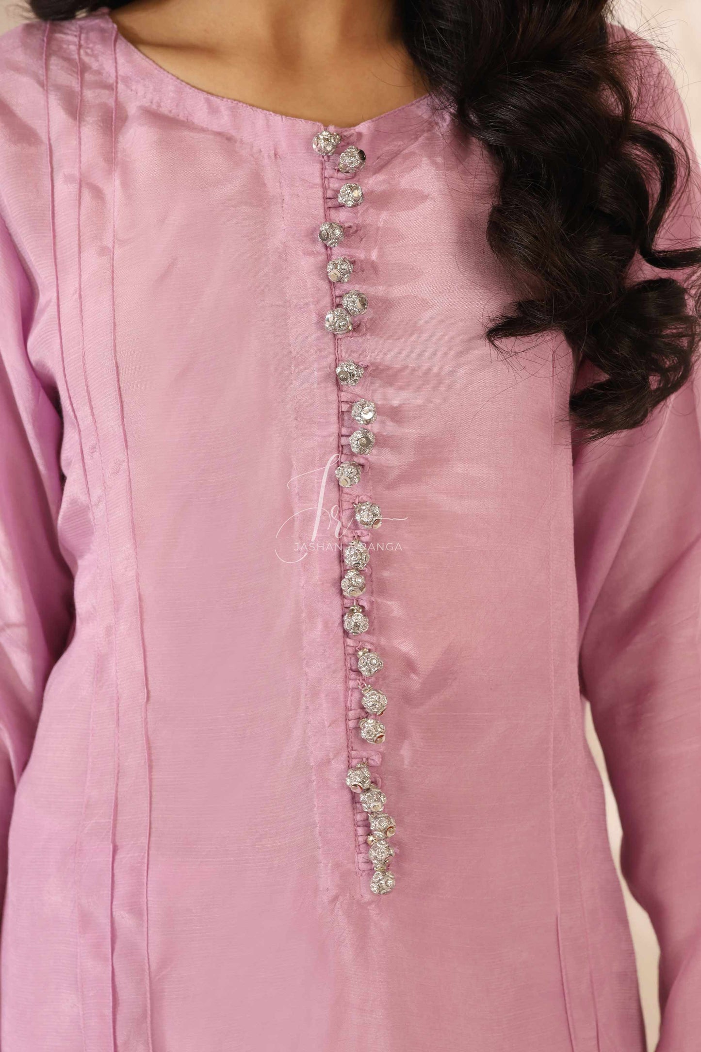Mauve (2- Piece Ready to Wear)