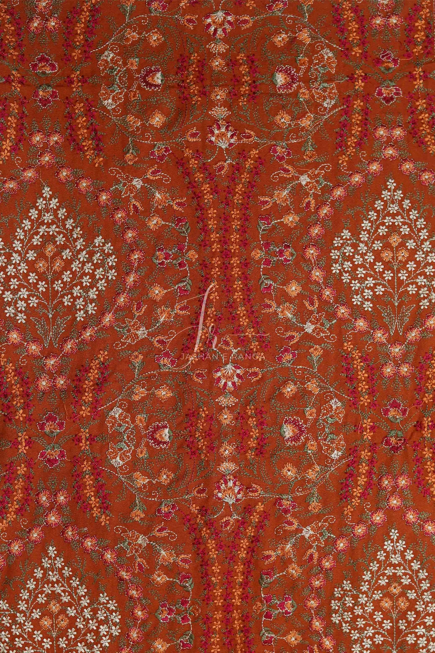 Fashionable Full Embroidered Karandi Shawl