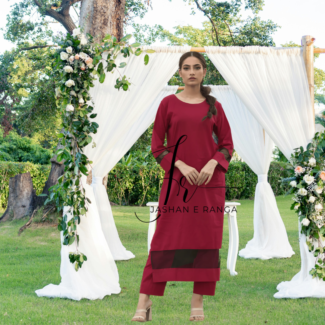 Crimson Net Luxe