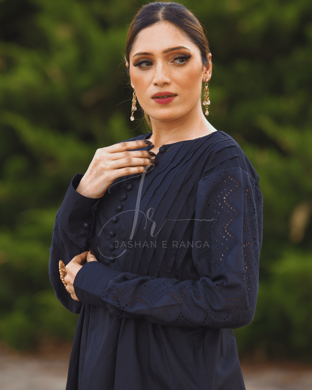 Noir Chic Frock