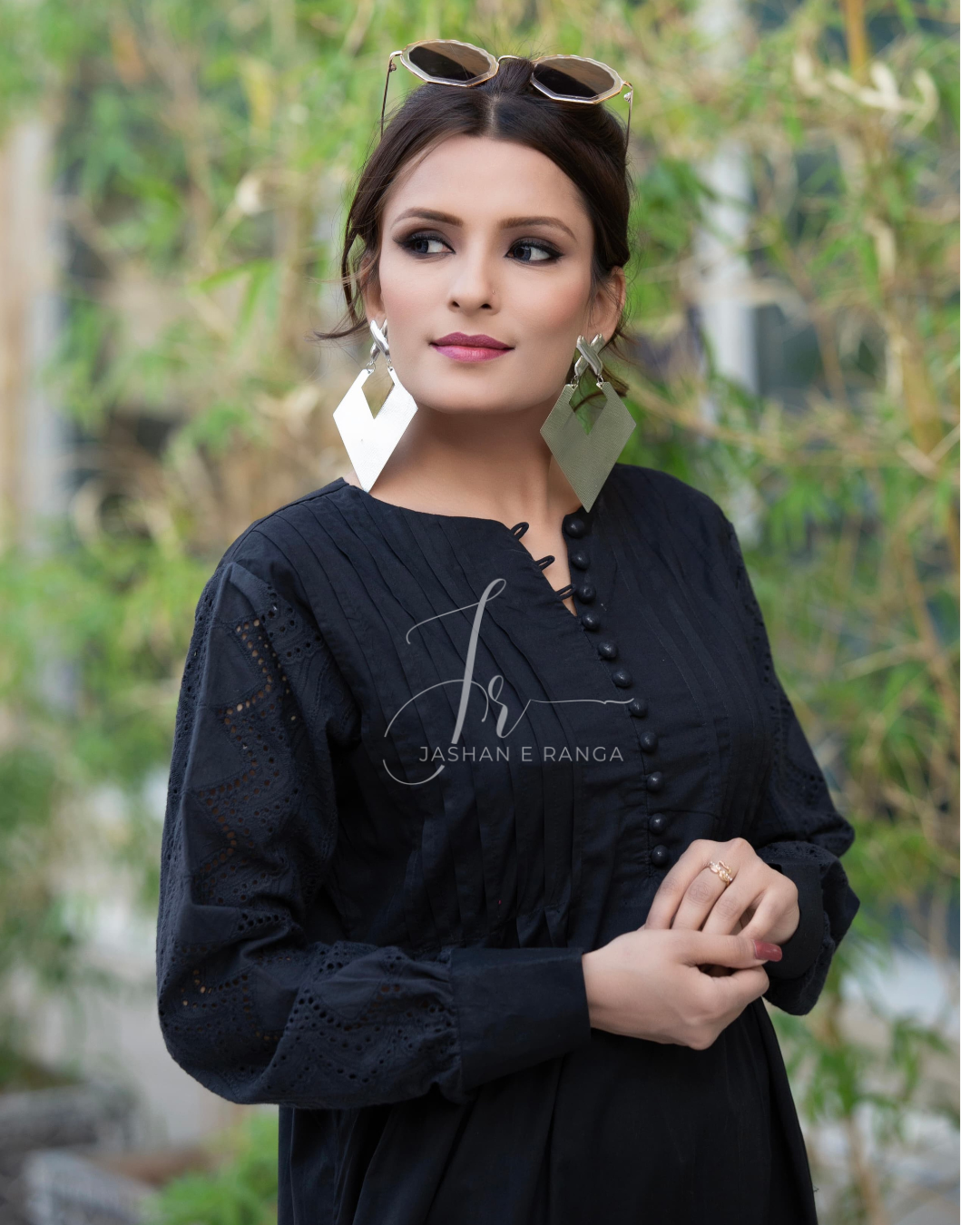 Noir Chic Frock