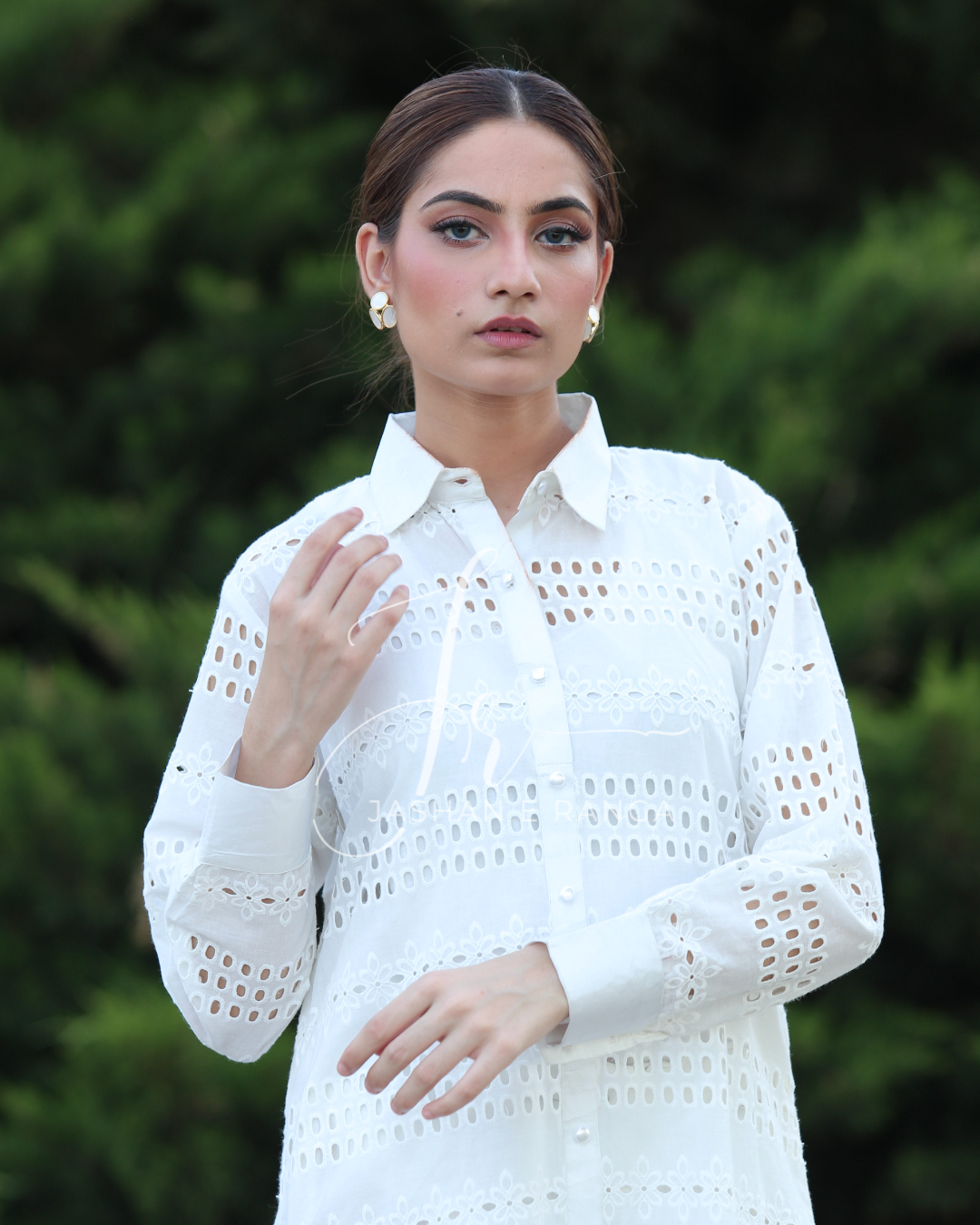 Royal Chikankari Elegance