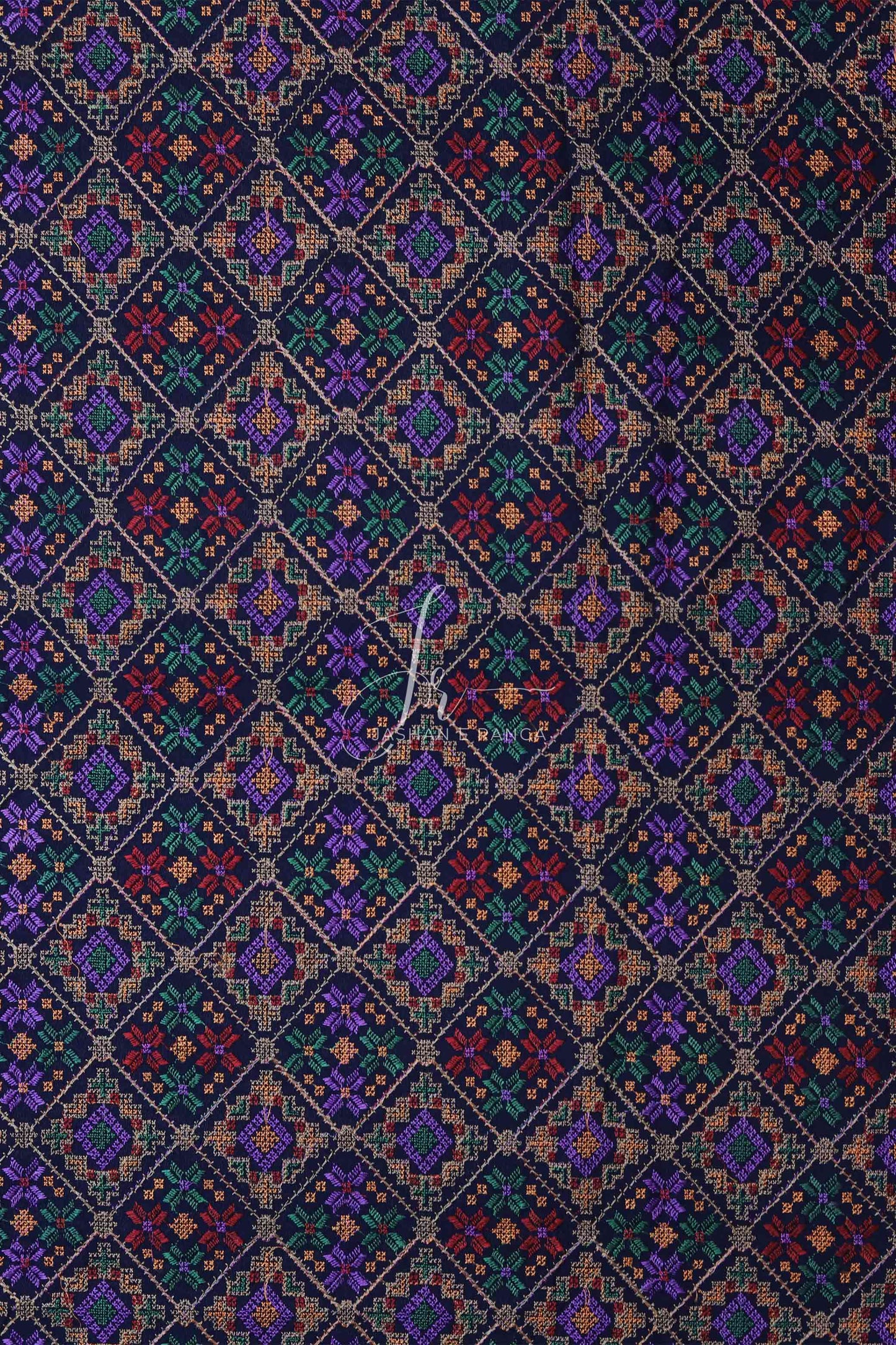 Luxury Formal Full Embroidered Karandi Shawl