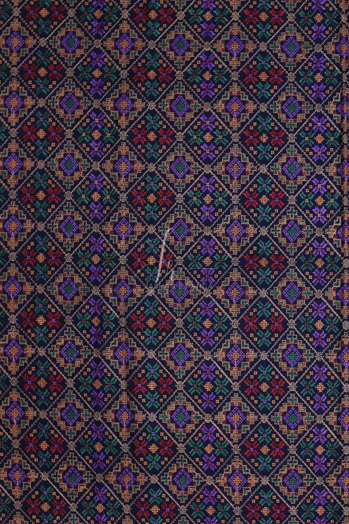 Luxury Formal Full Embroidered Karandi Shawl