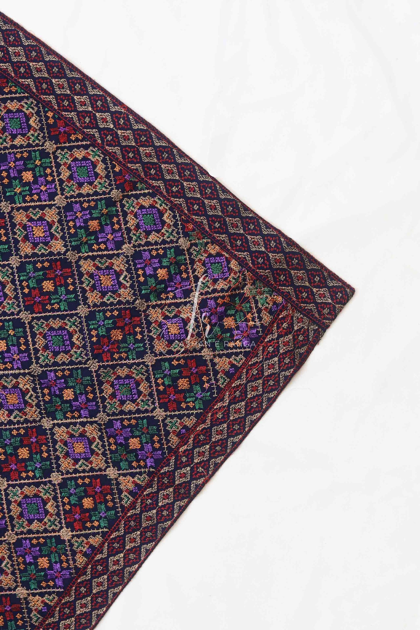 Luxury Formal Full Embroidered Karandi Shawl