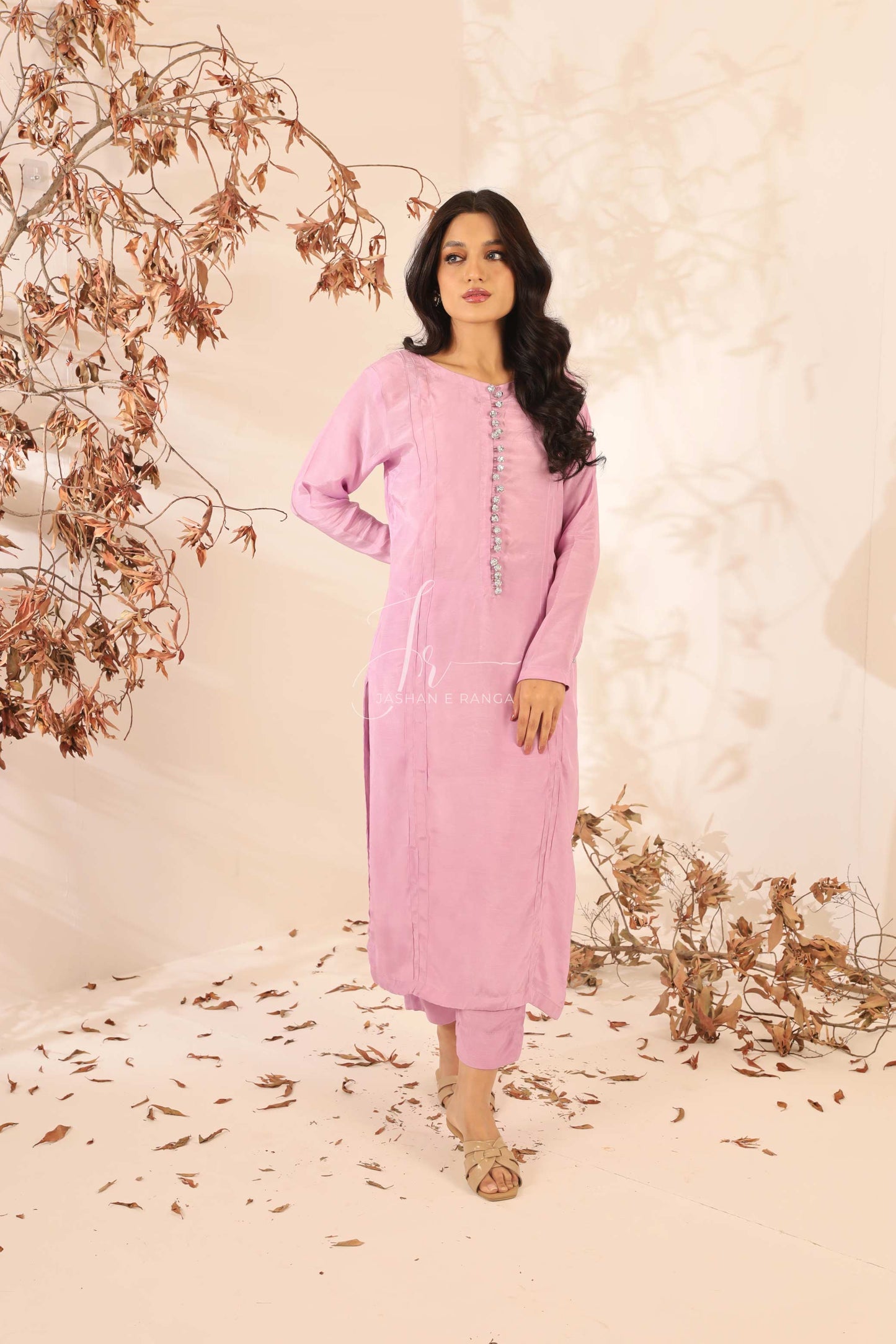 Mauve (2- Piece Ready to Wear)