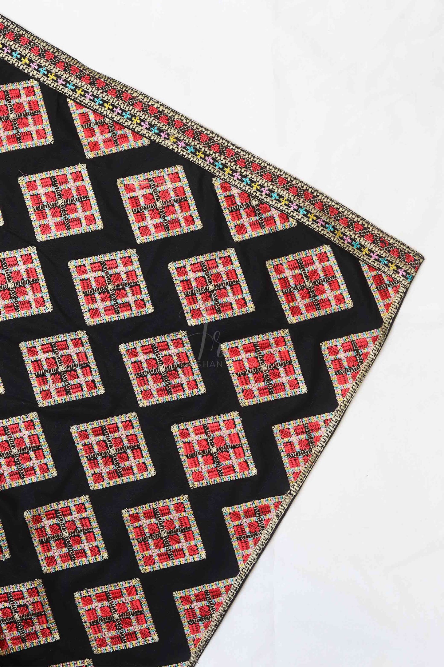Karandi Embroidered Shawl