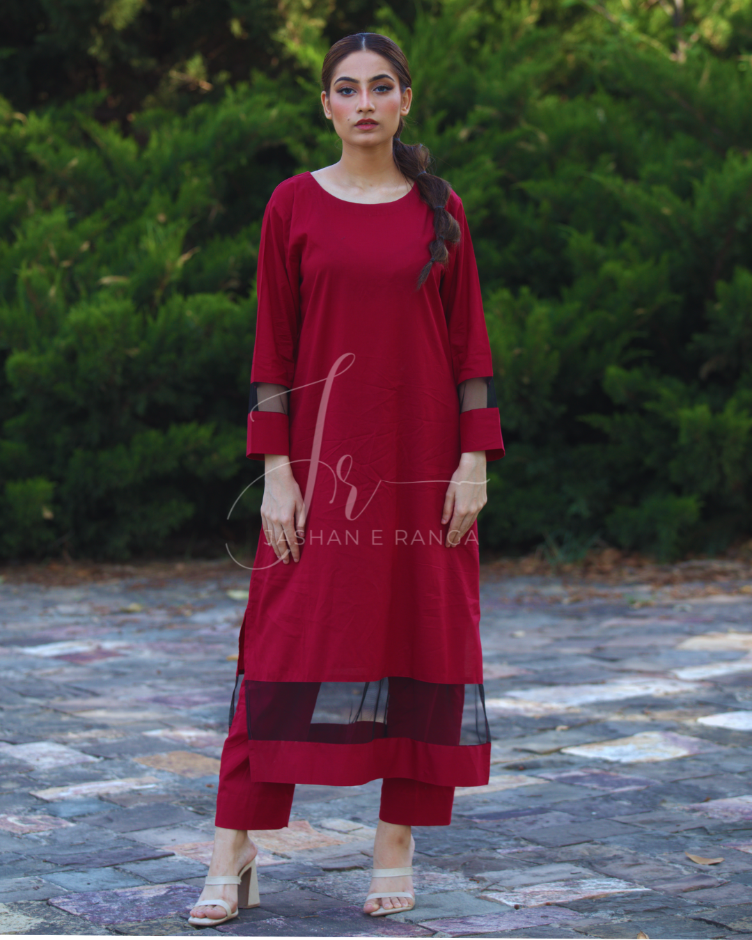 Crimson Net Luxe