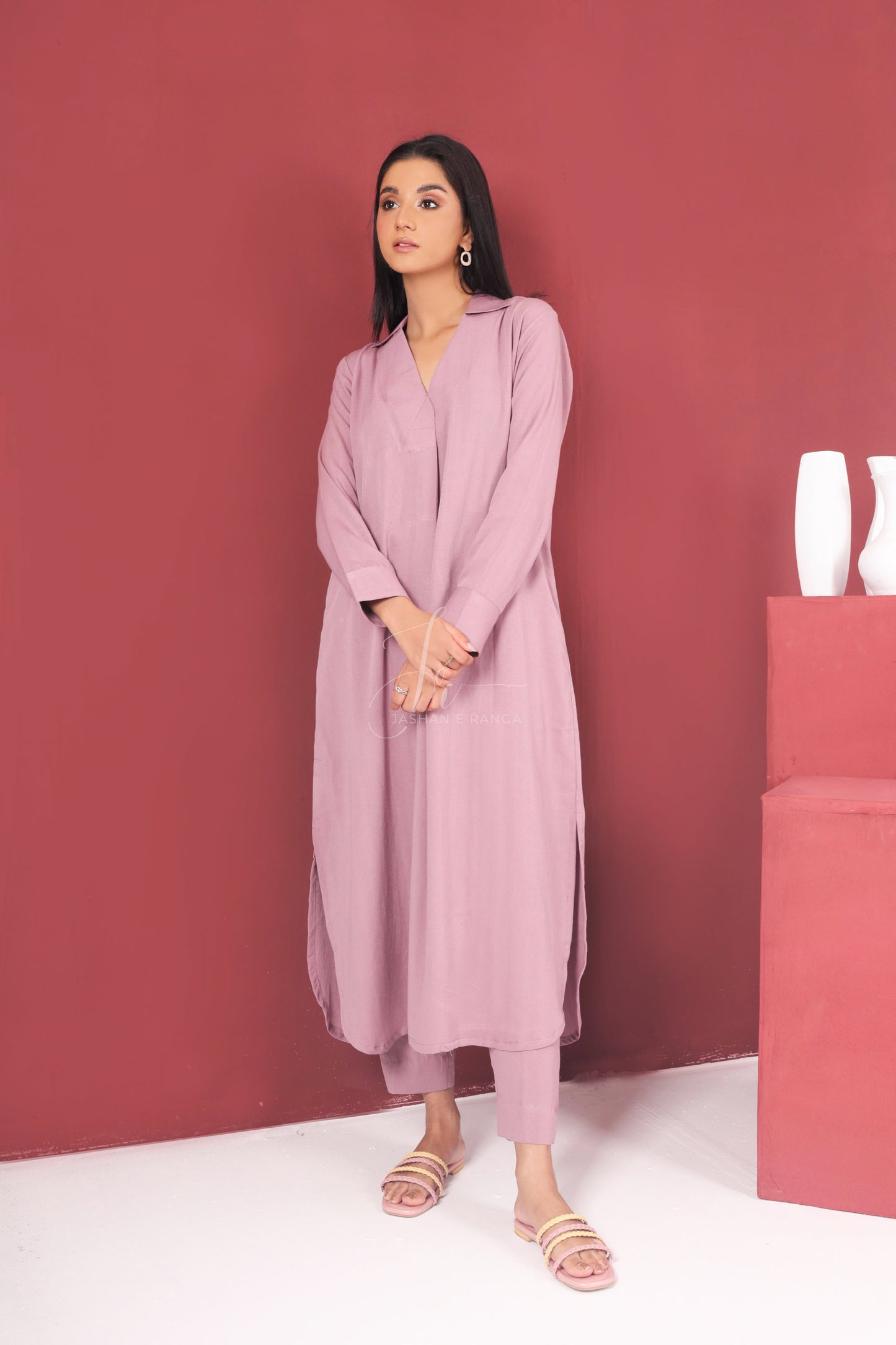 Pink Nut (2- Piece Ready to Wear)