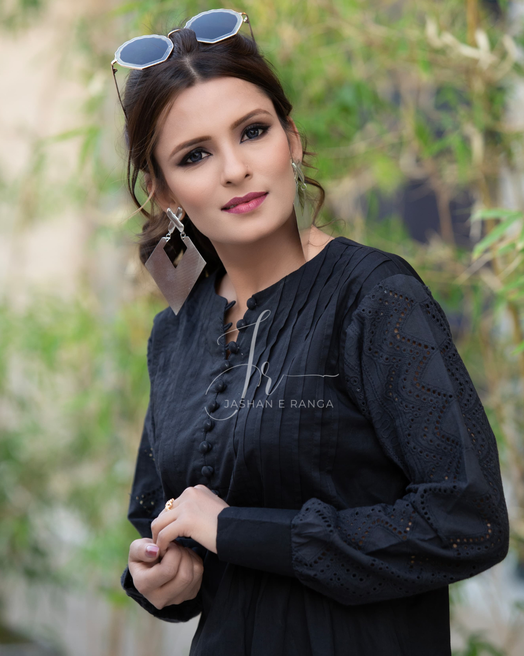 Noir Chic Frock