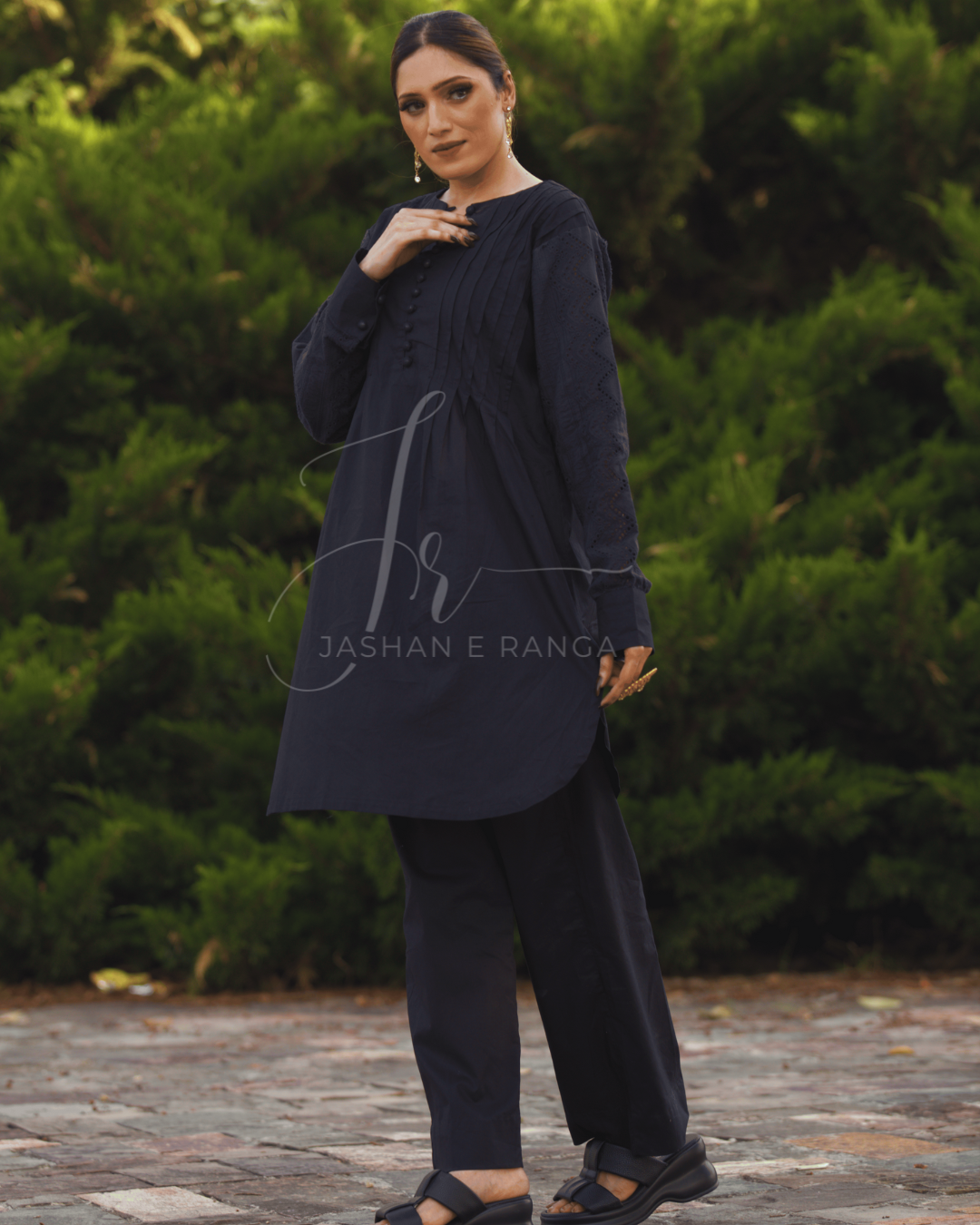 Noir Chic Frock