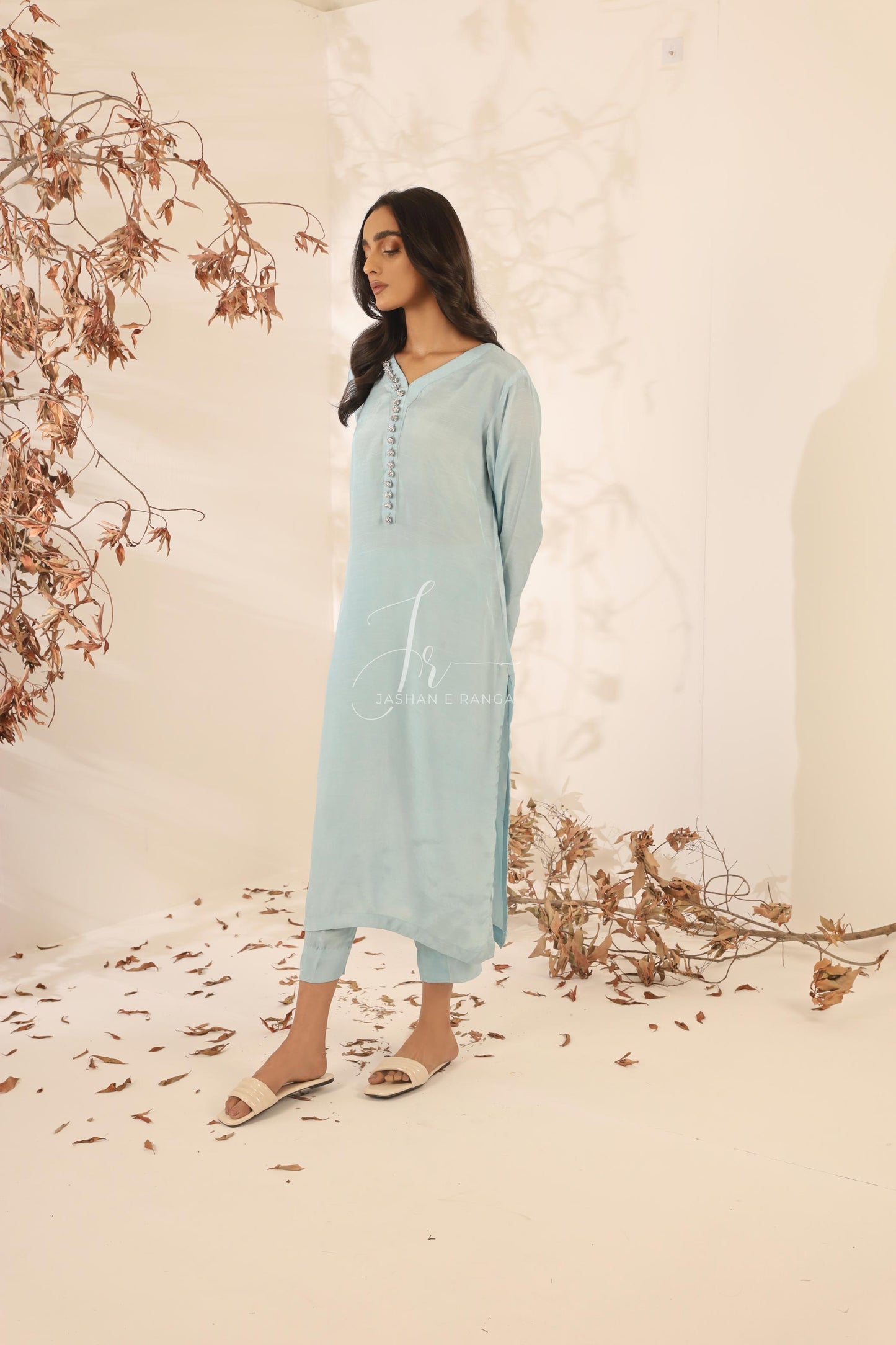 Flax (2- Piece Ready to Wear)