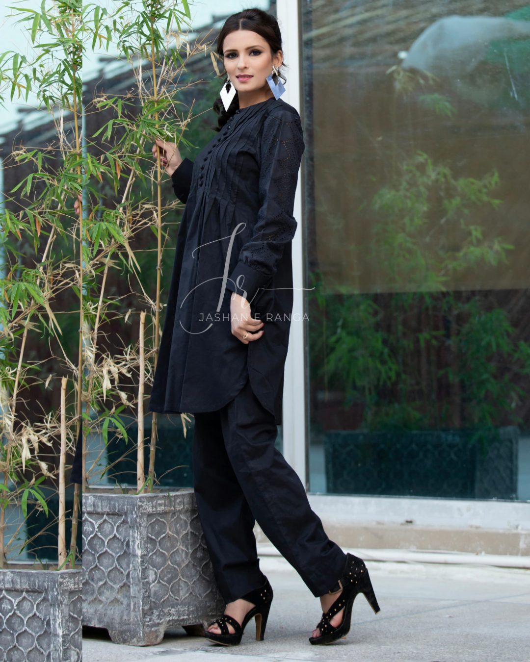Noir Chic Frock
