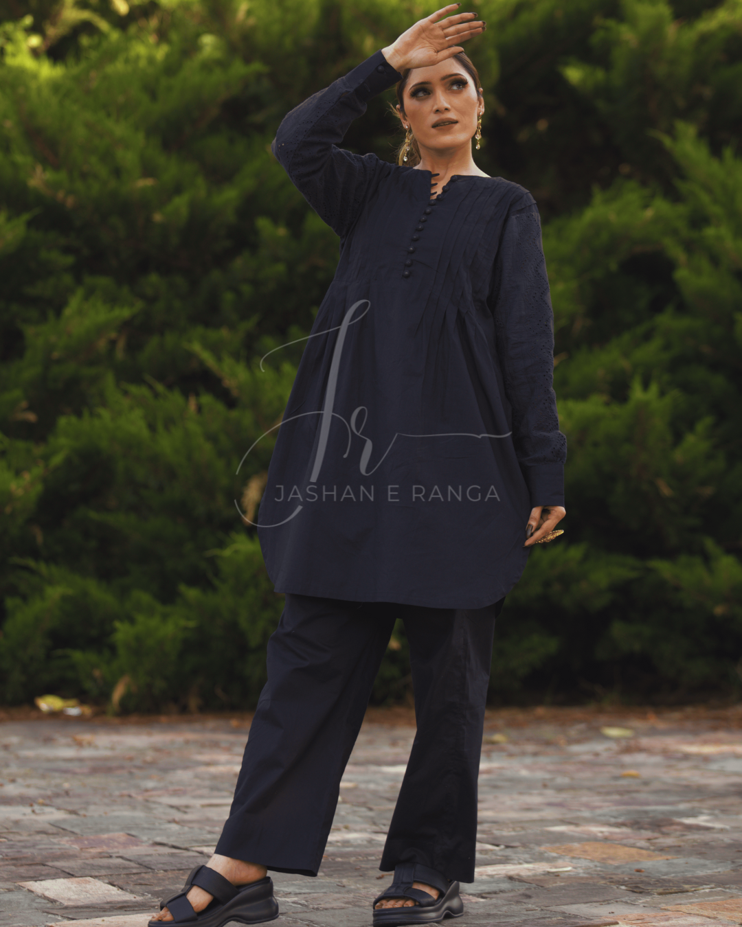 Noir Chic Frock