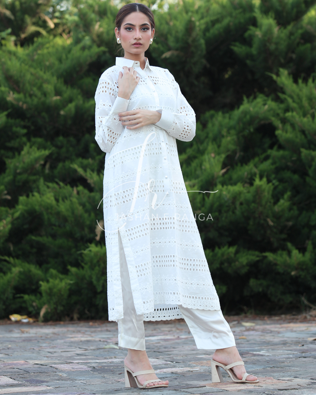 Royal Chikankari Elegance