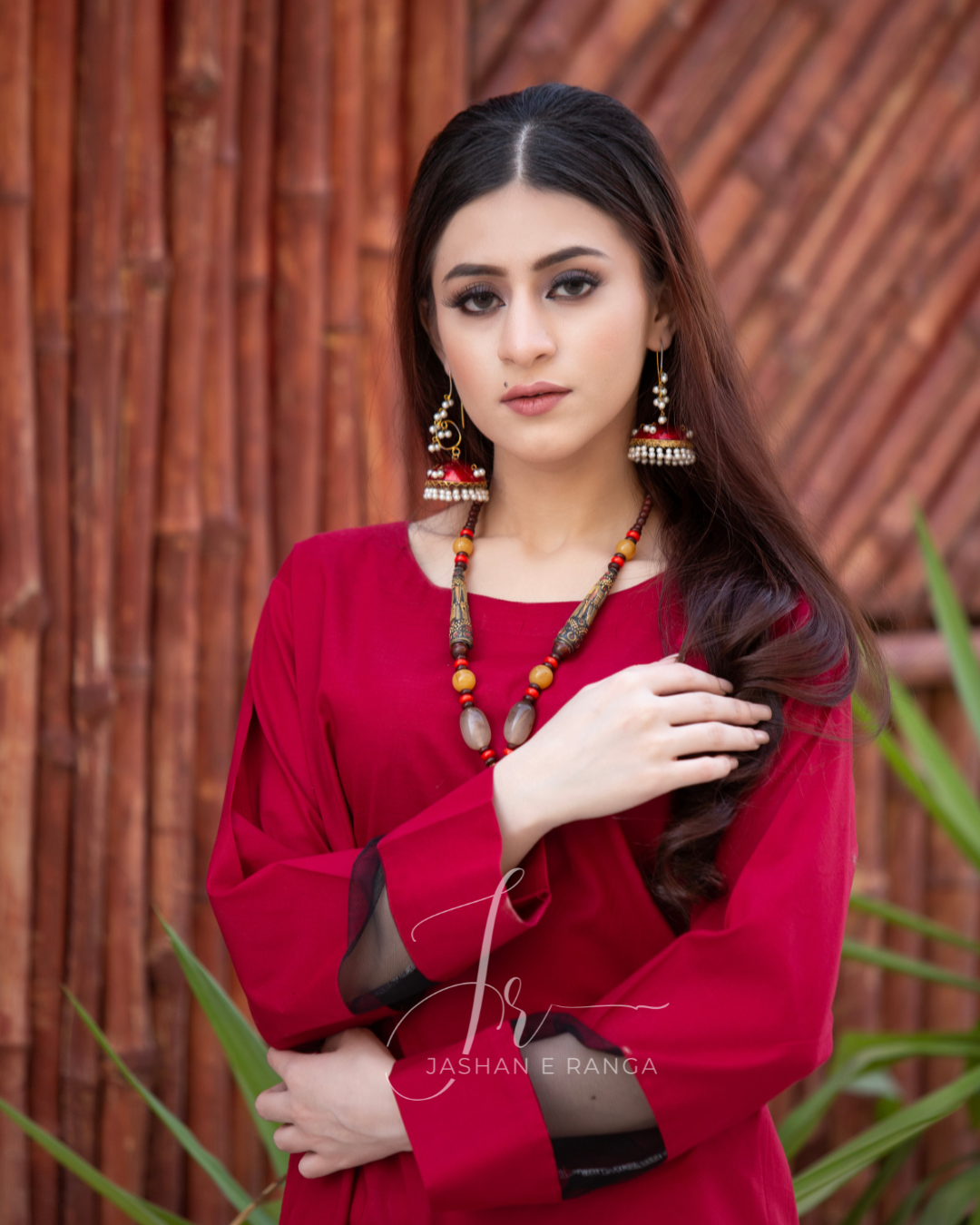 Crimson Net Luxe