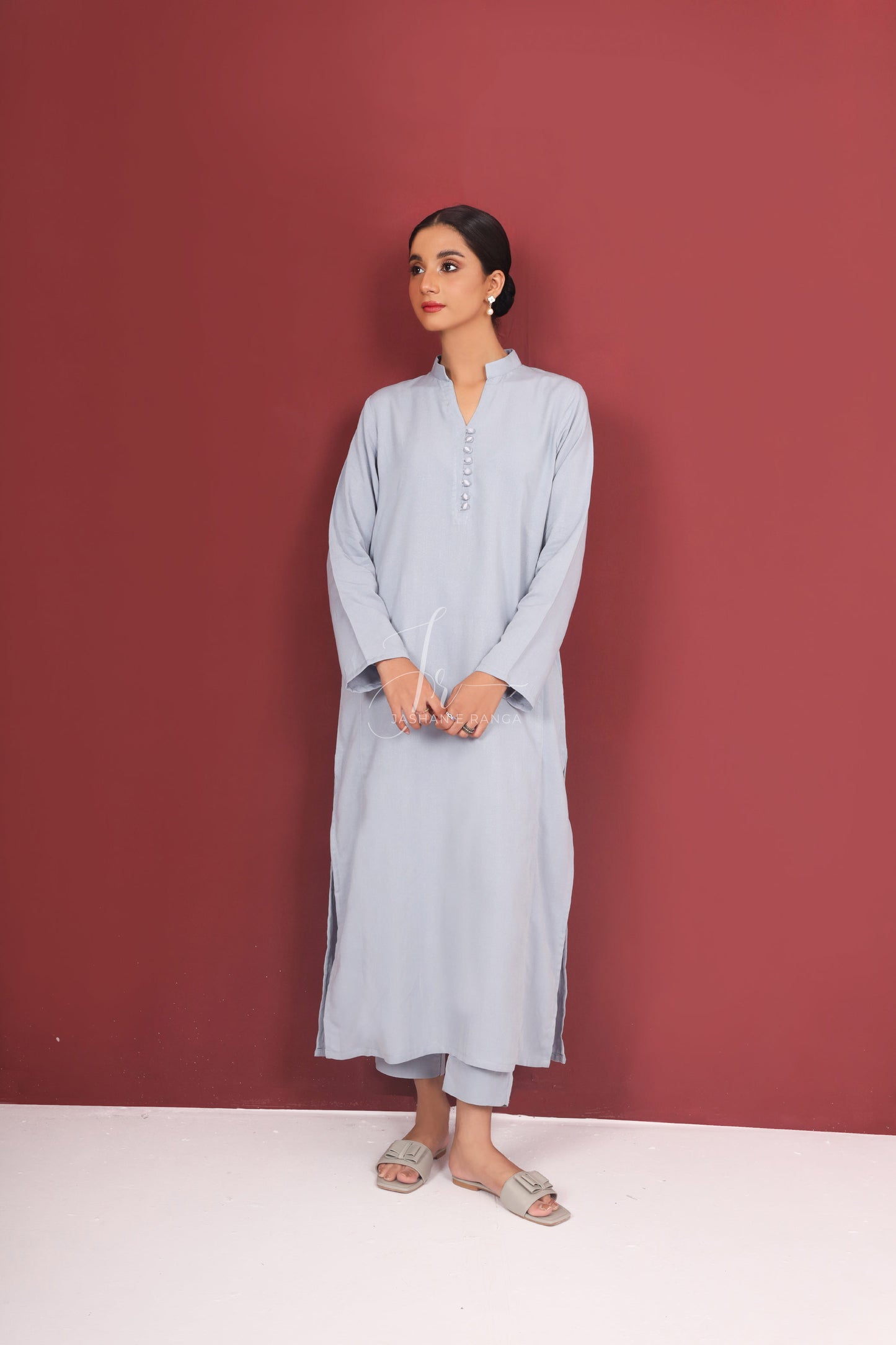 Opal Blue (2- Piece Ready to Wear)