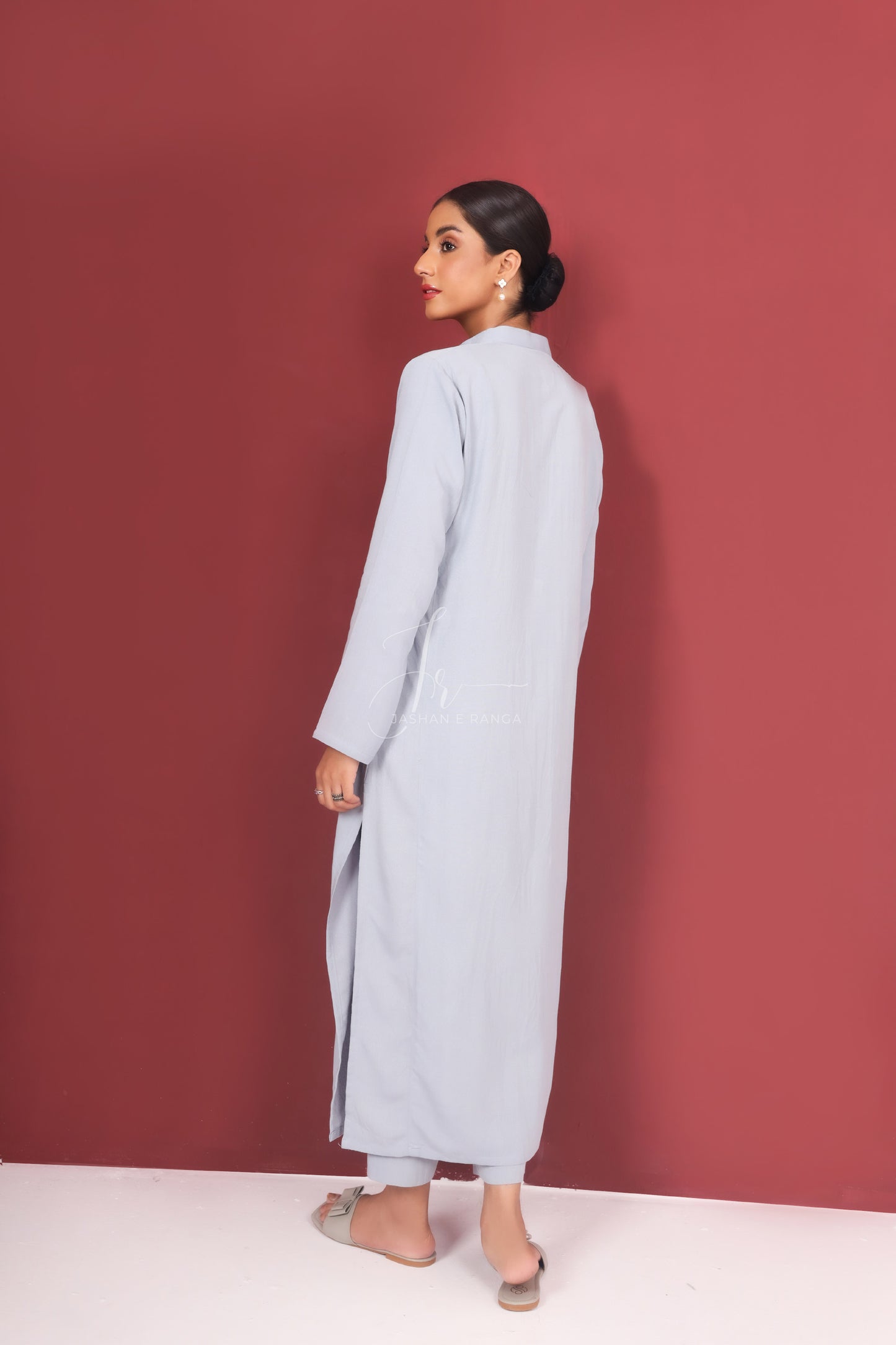 Opal Blue (2- Piece Ready to Wear)