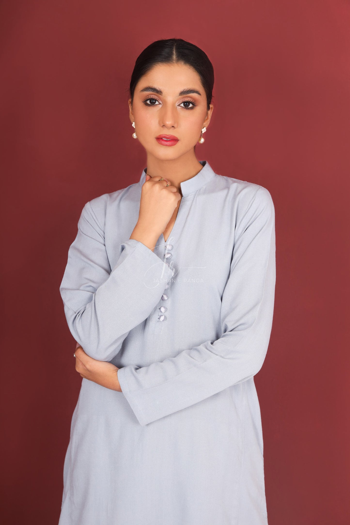 Opal Blue (2- Piece Ready to Wear)