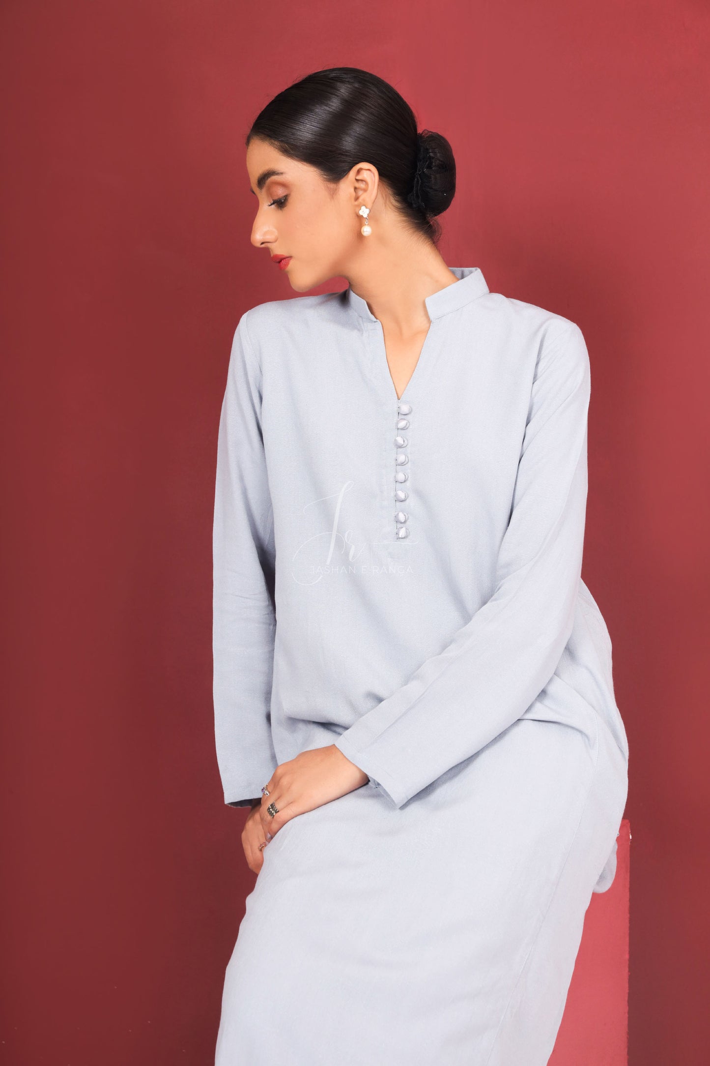 Opal Blue (2- Piece Ready to Wear)