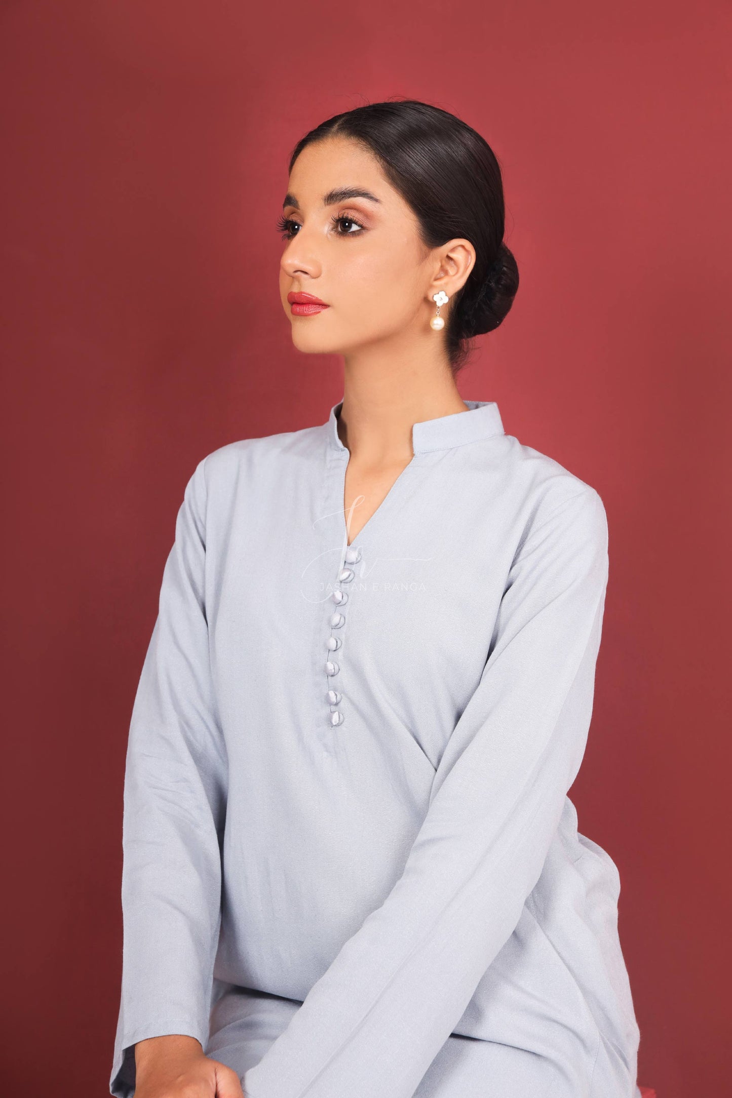 Opal Blue (2- Piece Ready to Wear)