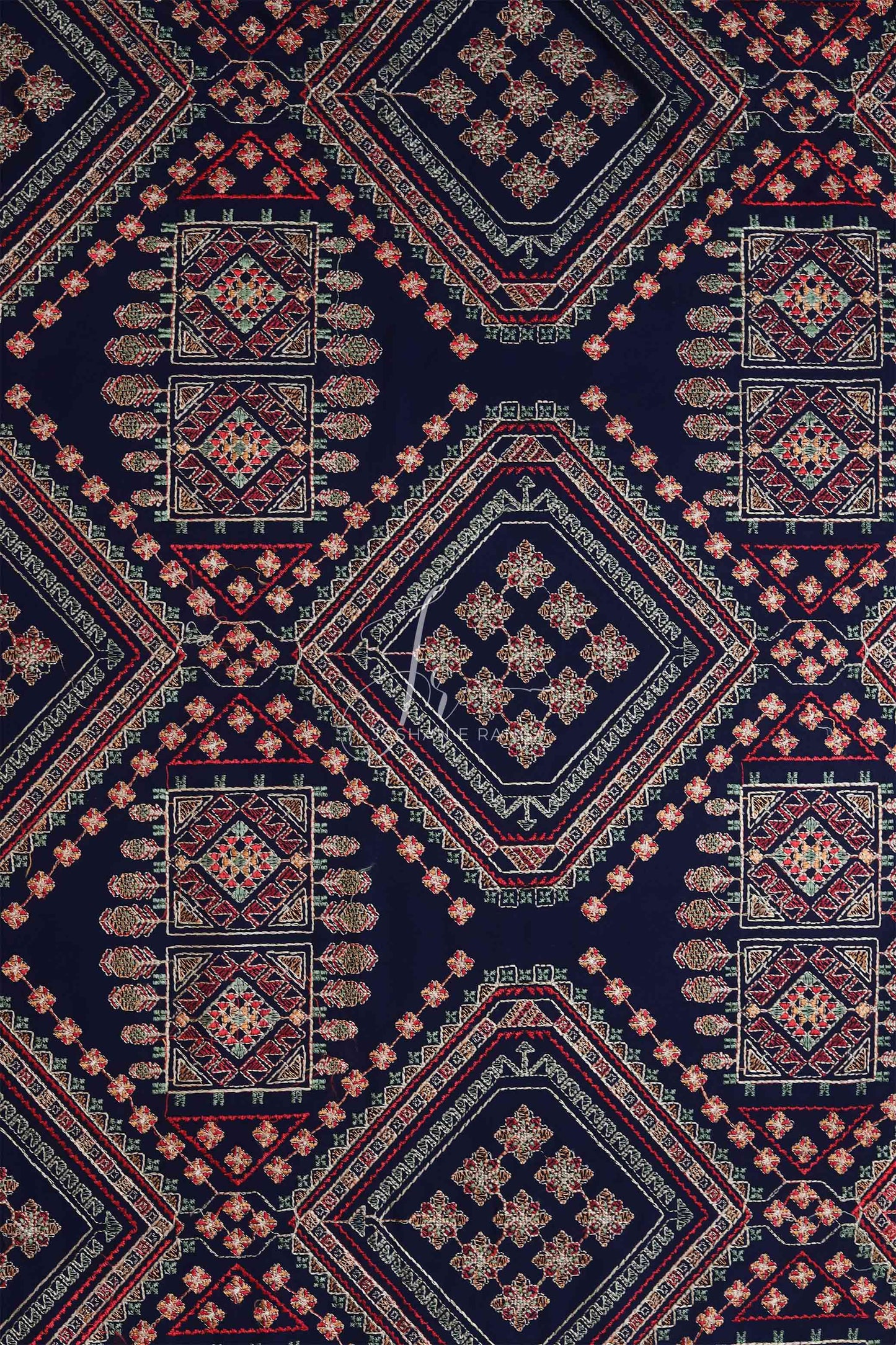 Stylish Winter's Full Embroidered Karandi Shawl