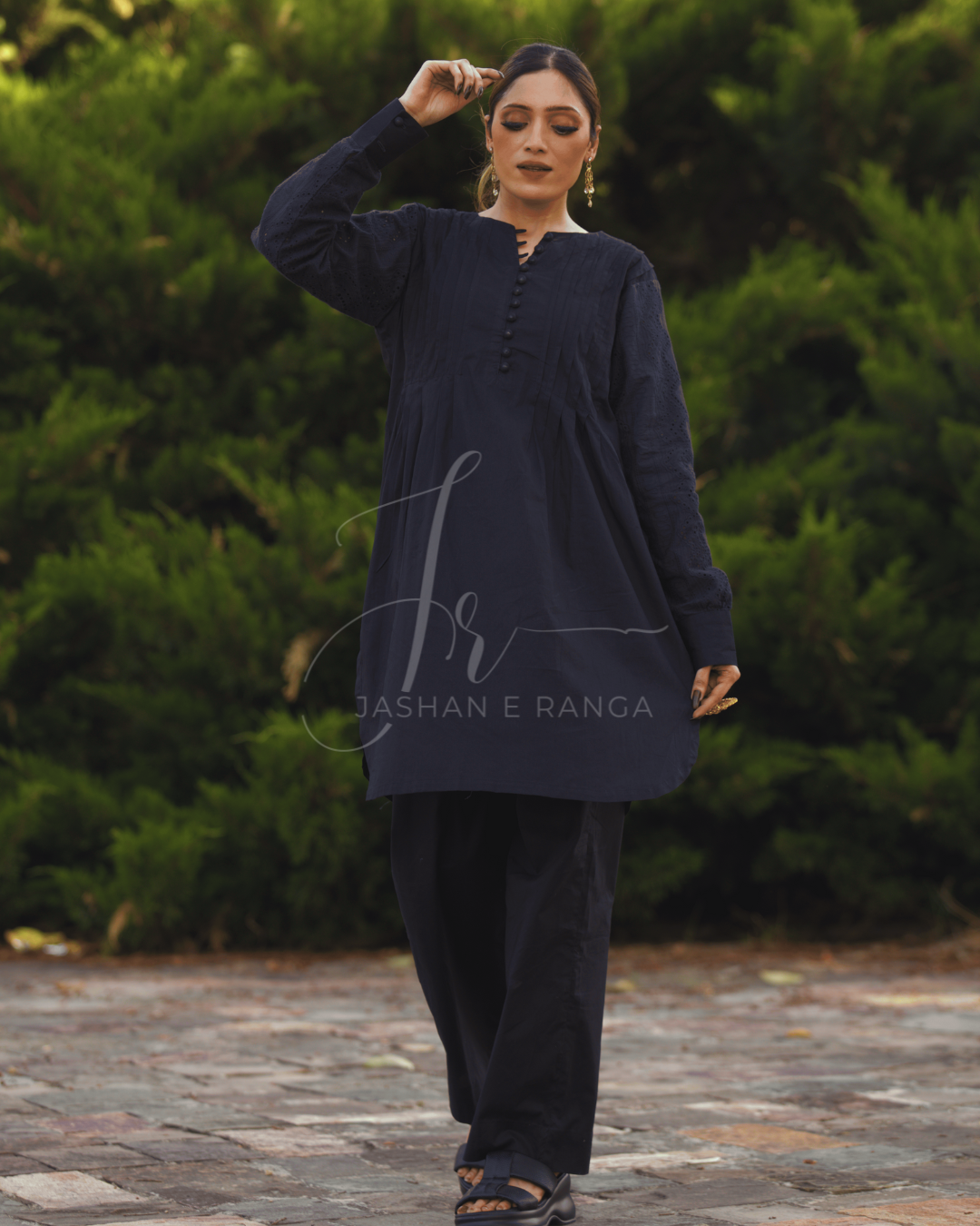 Noir Chic Frock