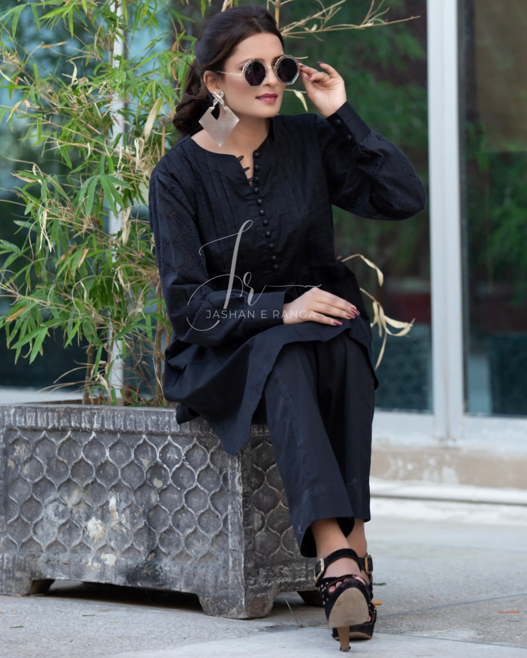 Noir Chic Frock