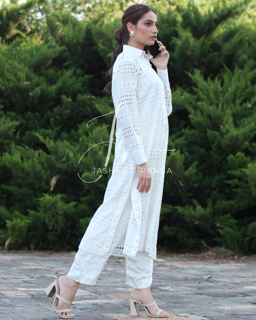Royal Chikankari Elegance