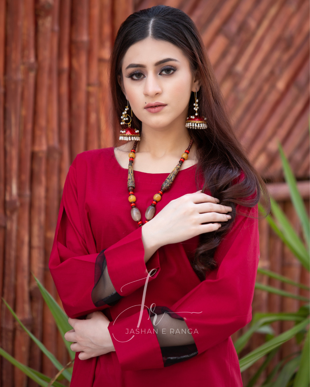 Crimson Net Luxe