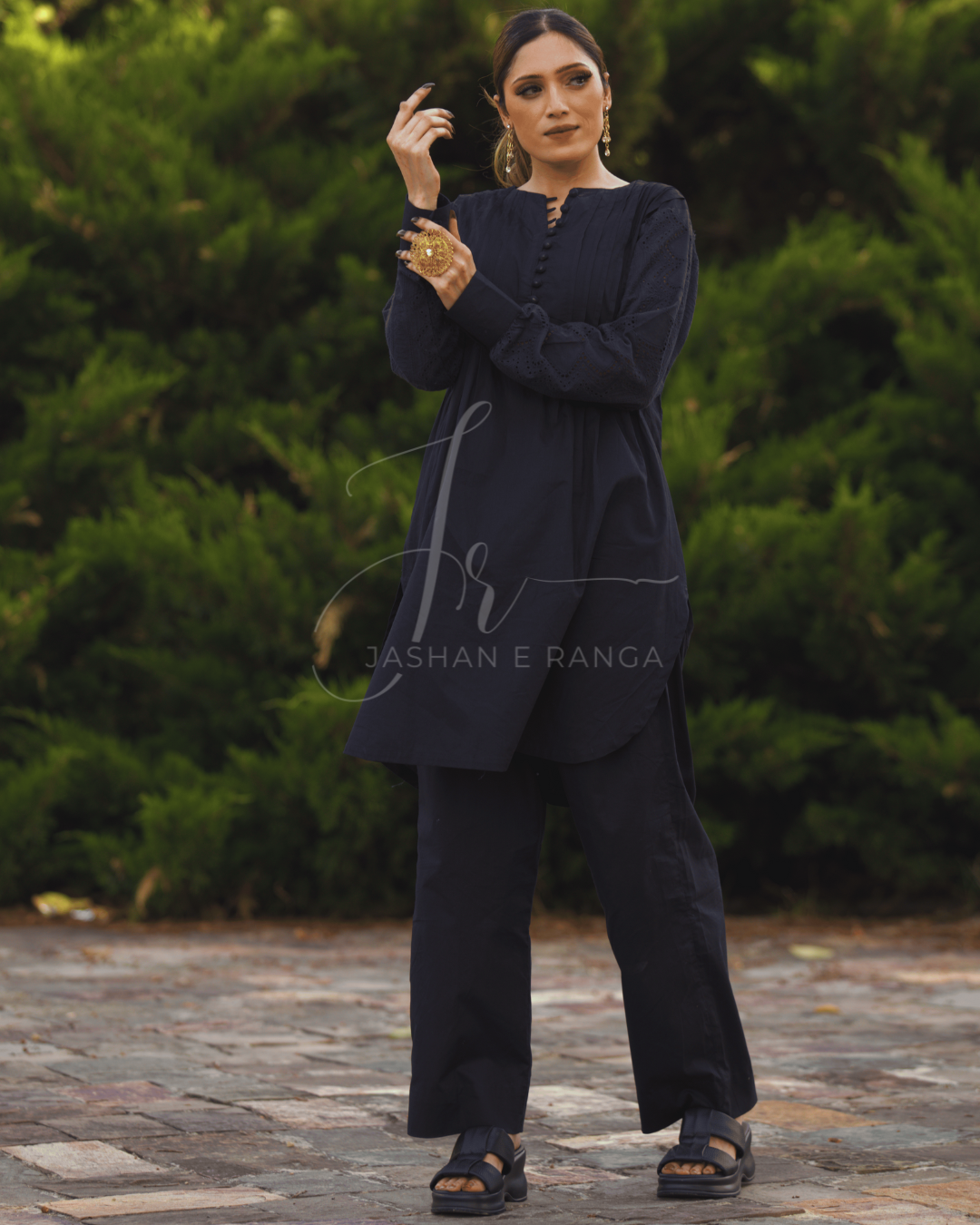 Noir Chic Frock