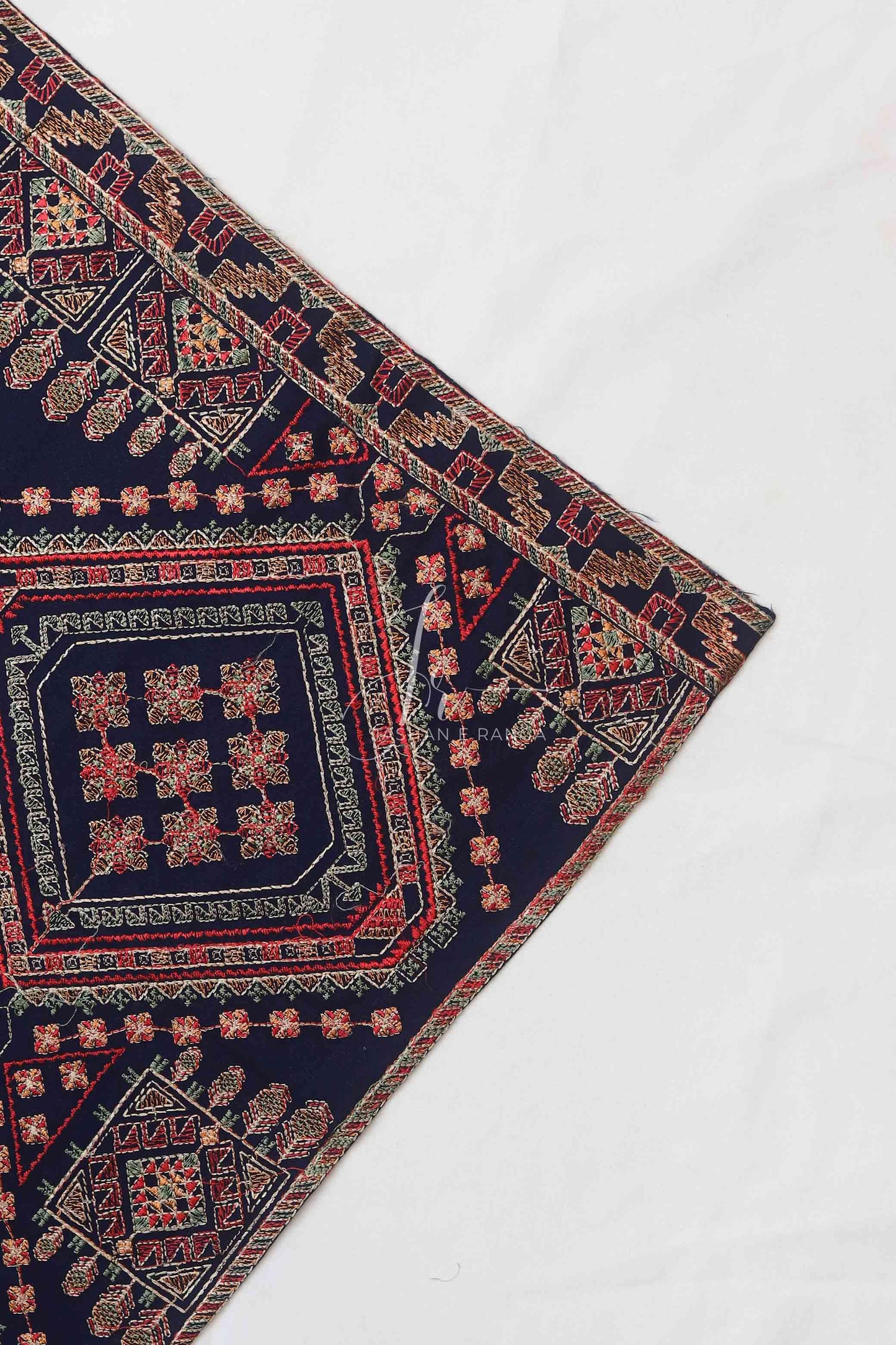 Stylish Winter's Full Embroidered Karandi Shawl