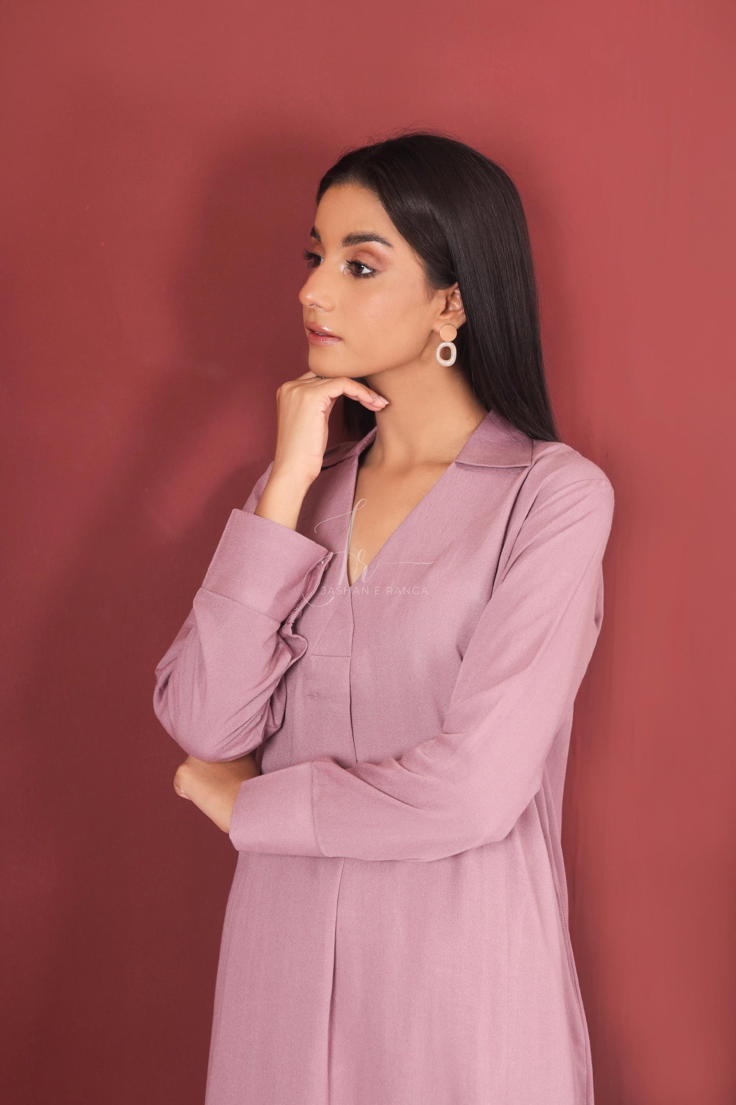 Pink Nut (2- Piece Ready to Wear)