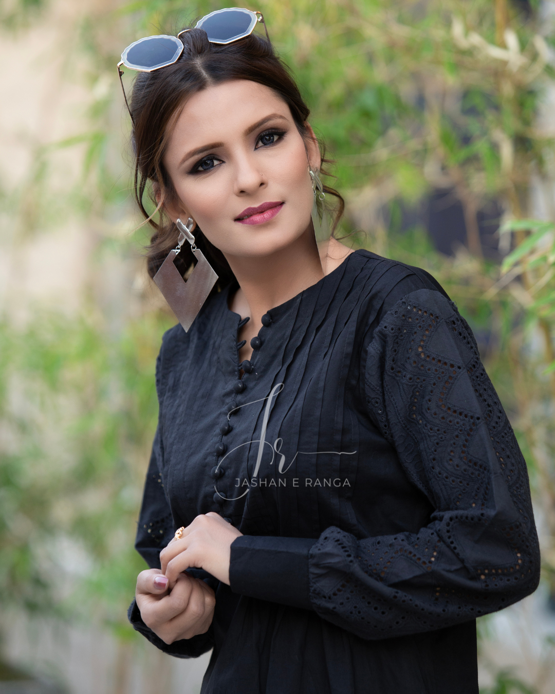 Noir Chic Frock