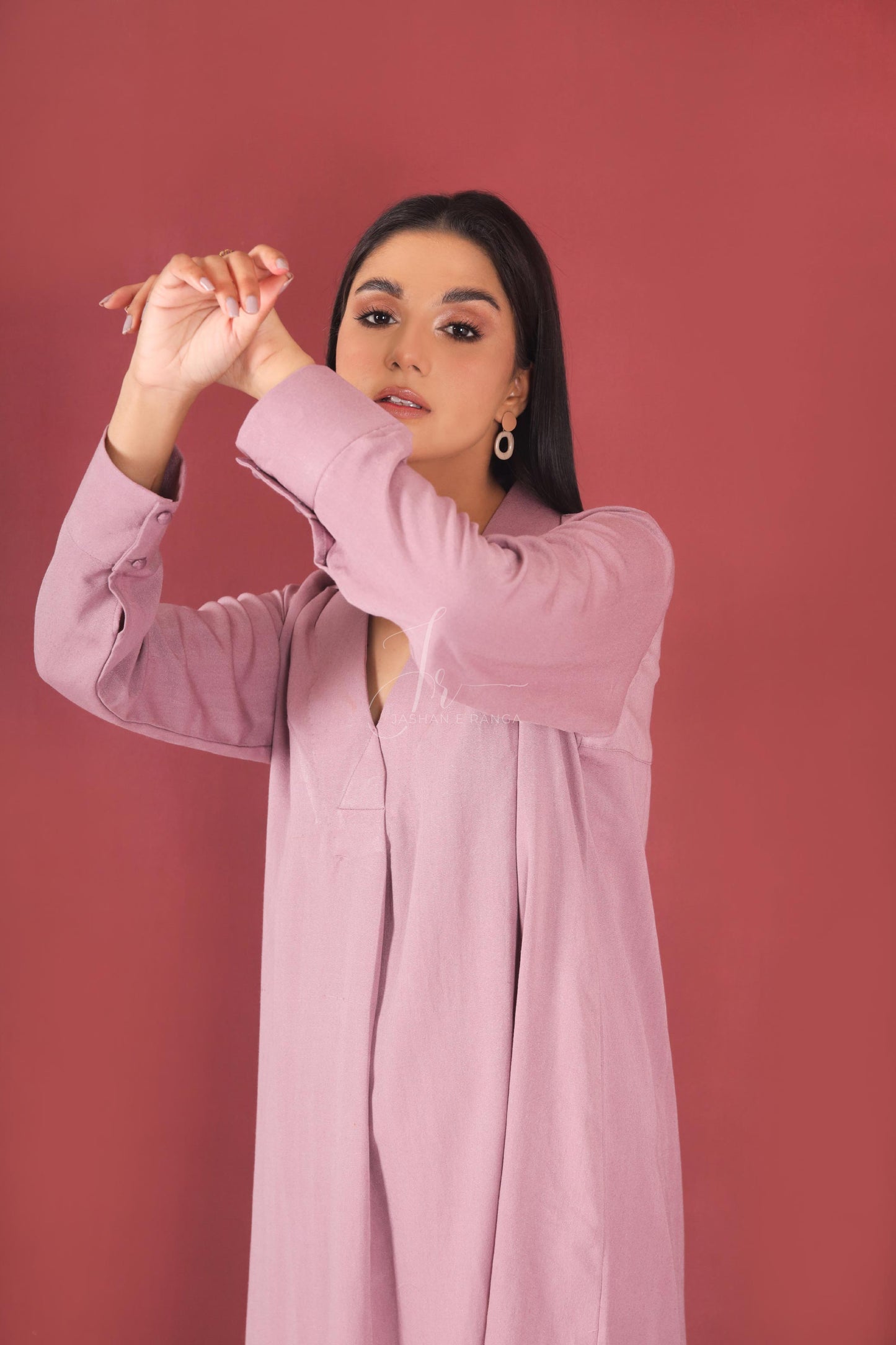 Pink Nut (2- Piece Ready to Wear)
