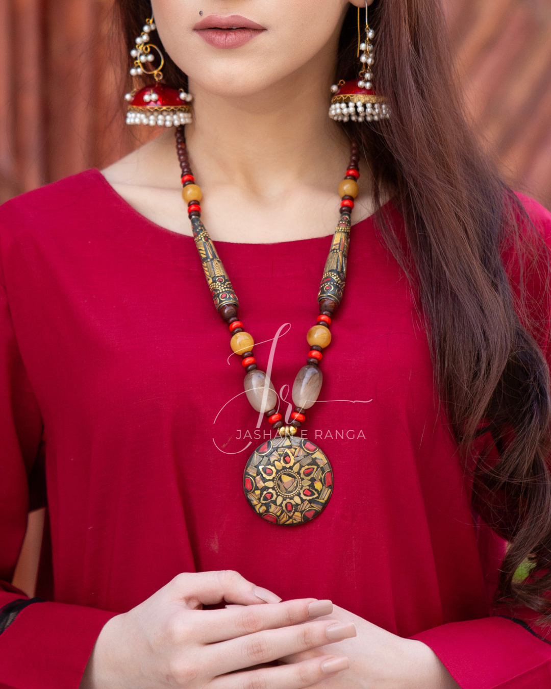 Crimson Net Luxe
