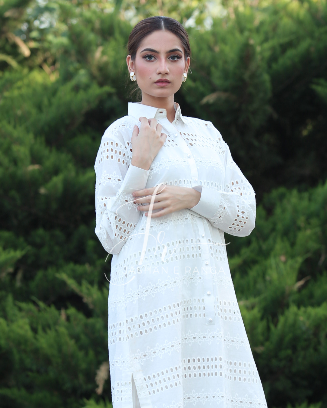 Royal Chikankari Elegance