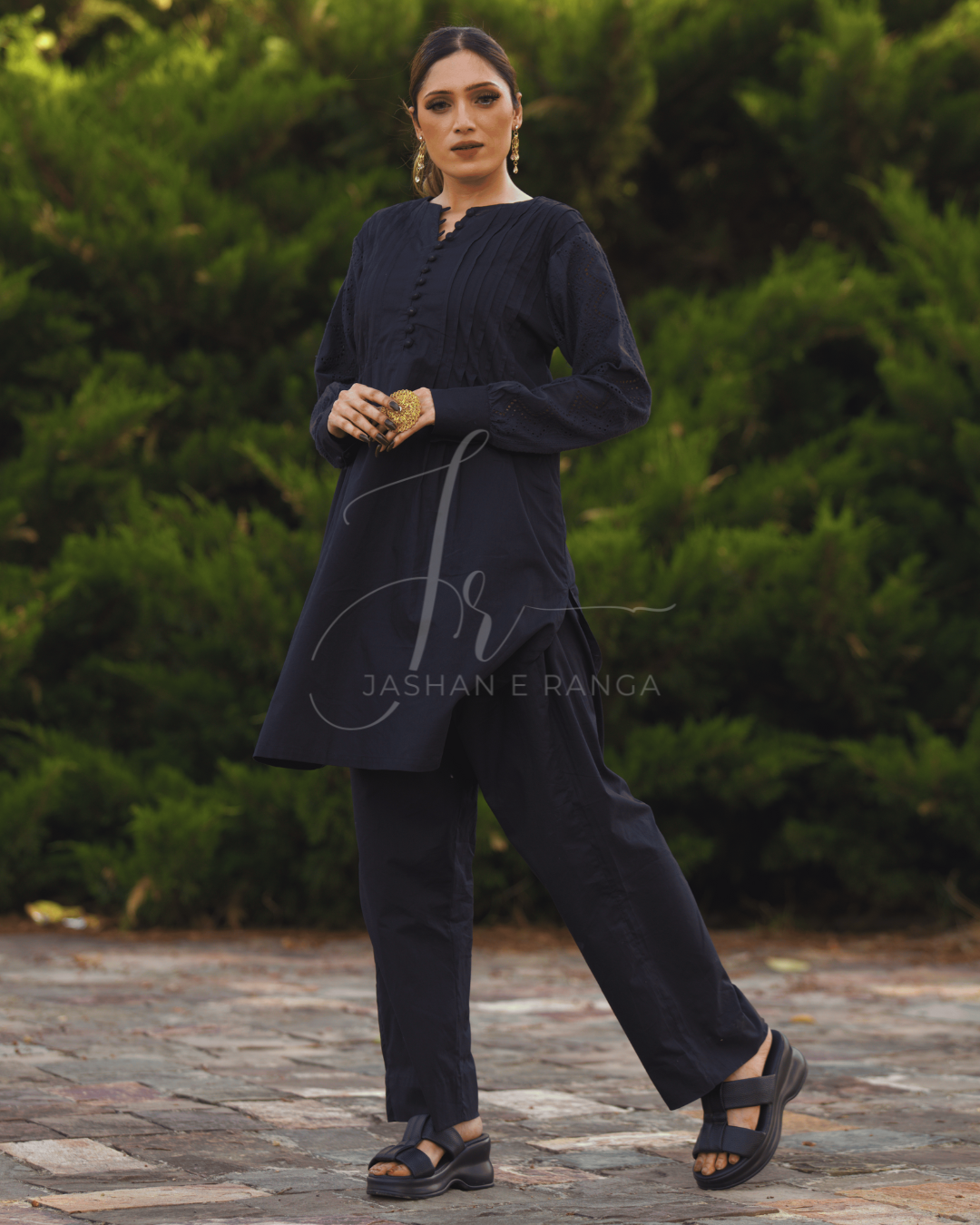 Noir Chic Frock