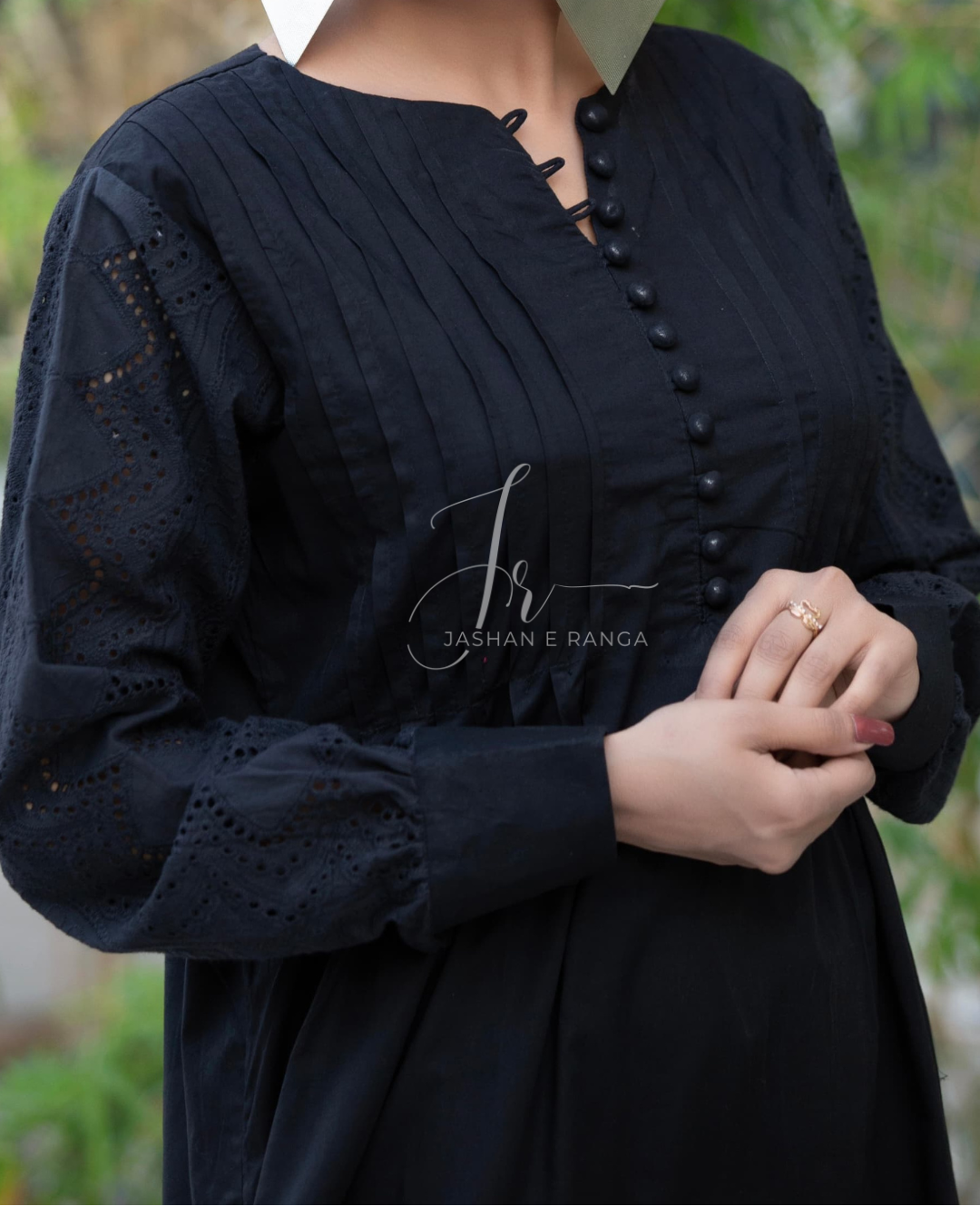 Noir Chic Frock