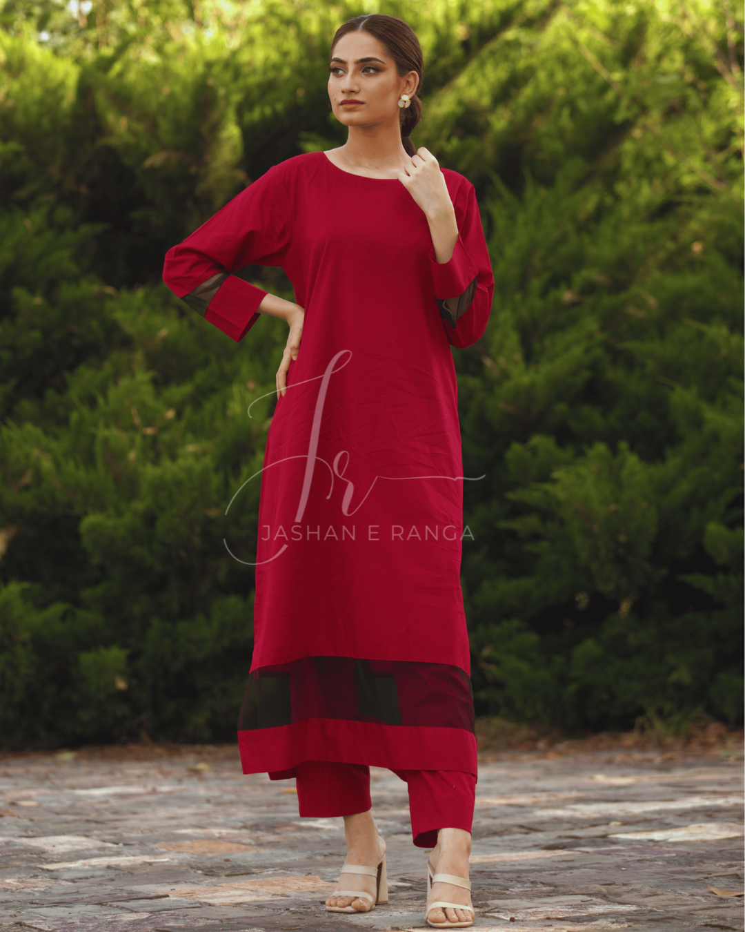 Crimson Net Luxe