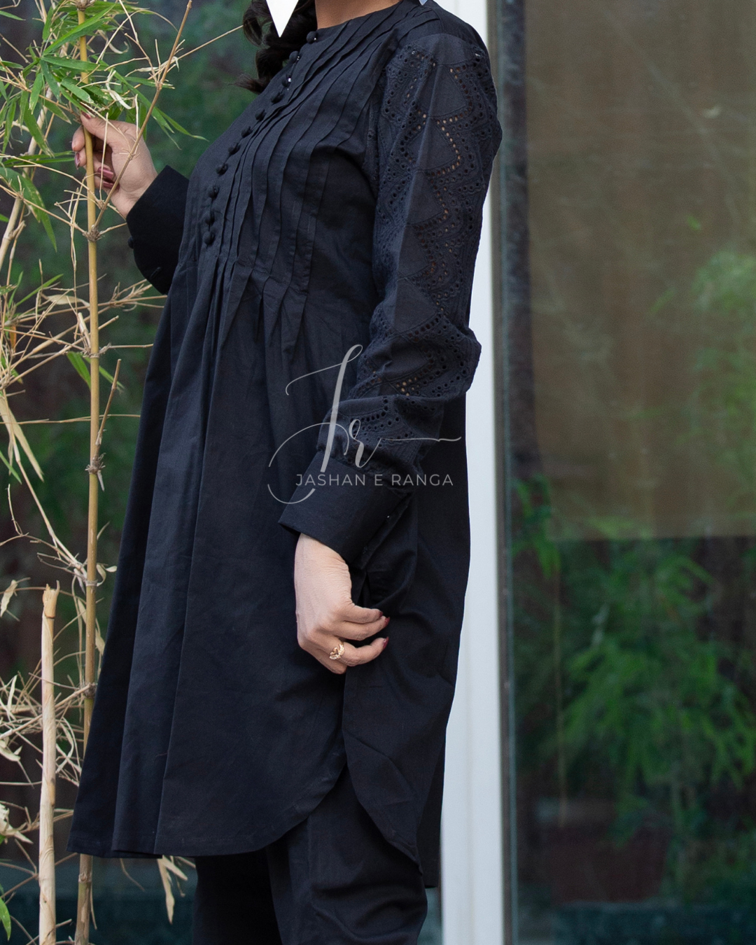 Noir Chic Frock