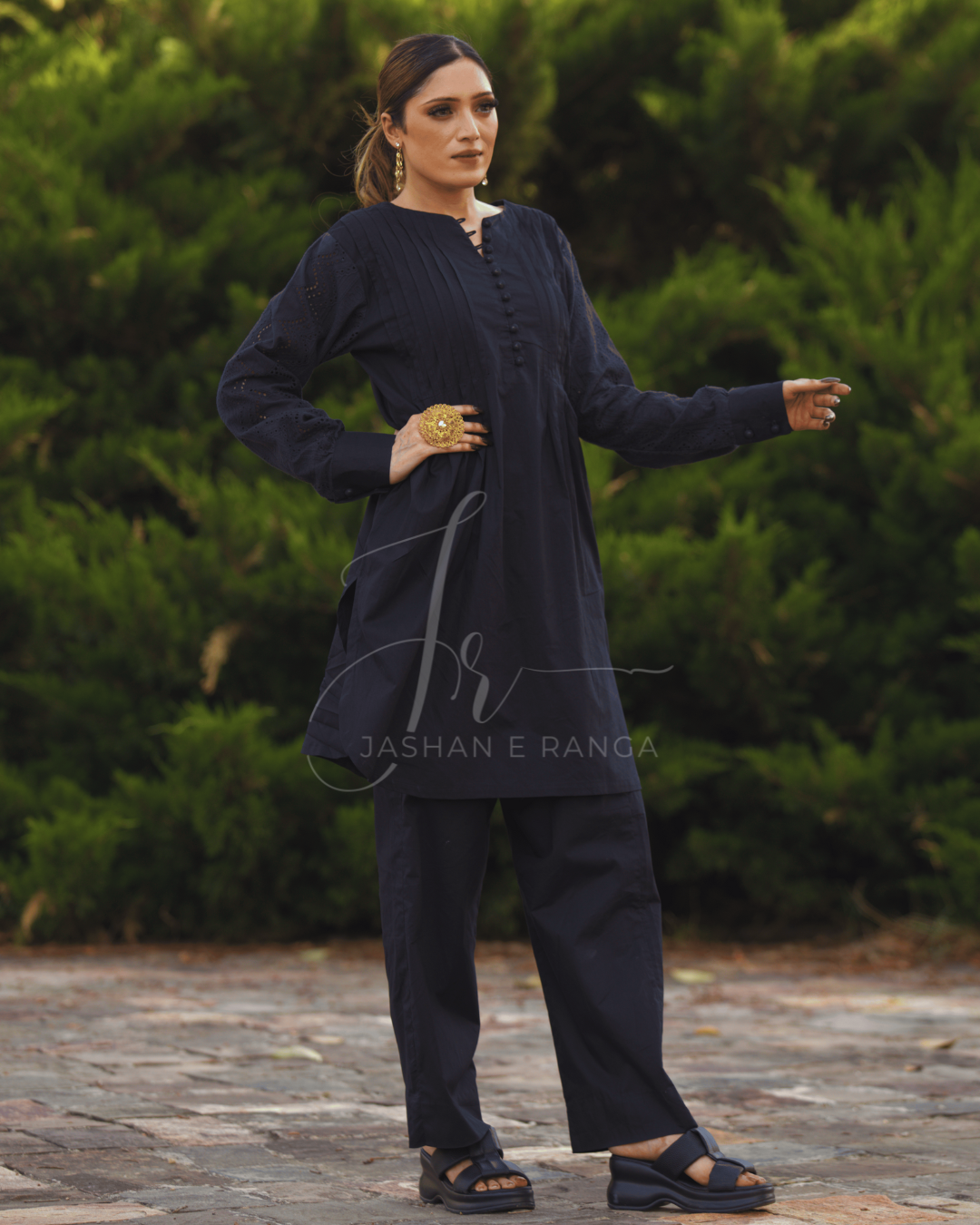Noir Chic Frock