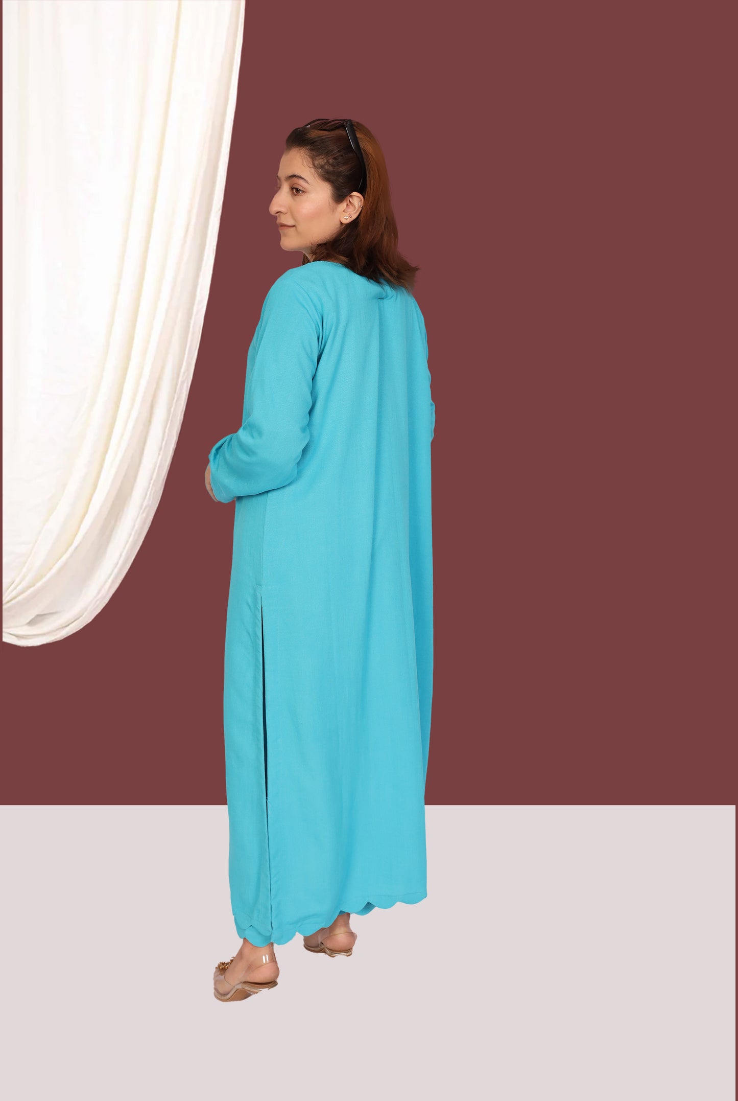 Ferozi Karandi (2- Piece Ready to Wear)